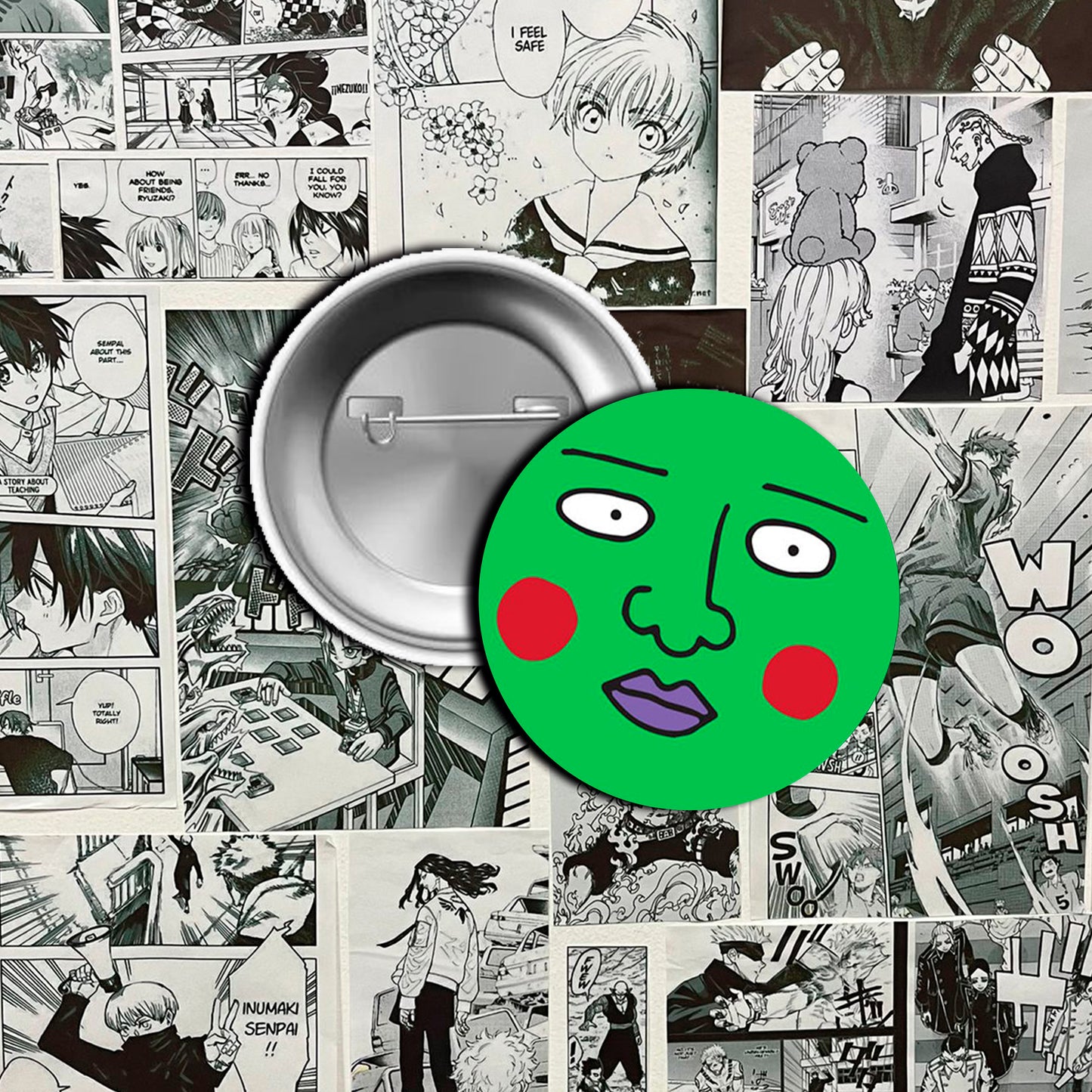 Pines Mob psycho 100 (chicos)