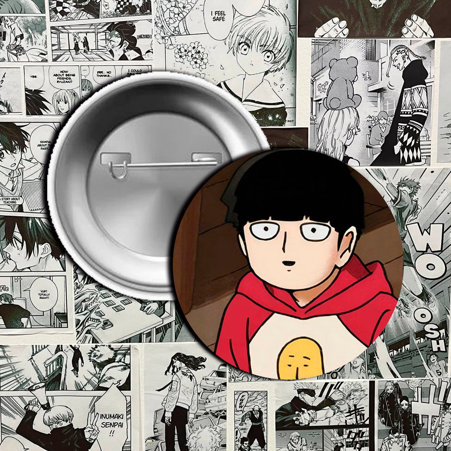 Pines Mob psycho 100 (medianos)