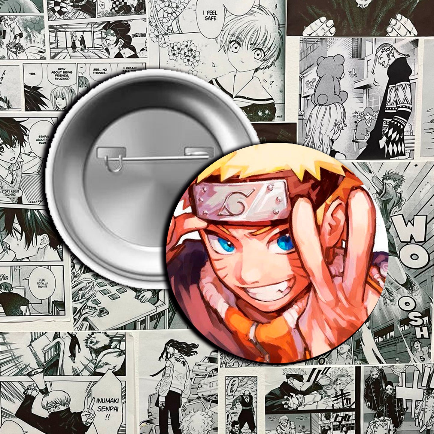 Pines Naruto (medianos)