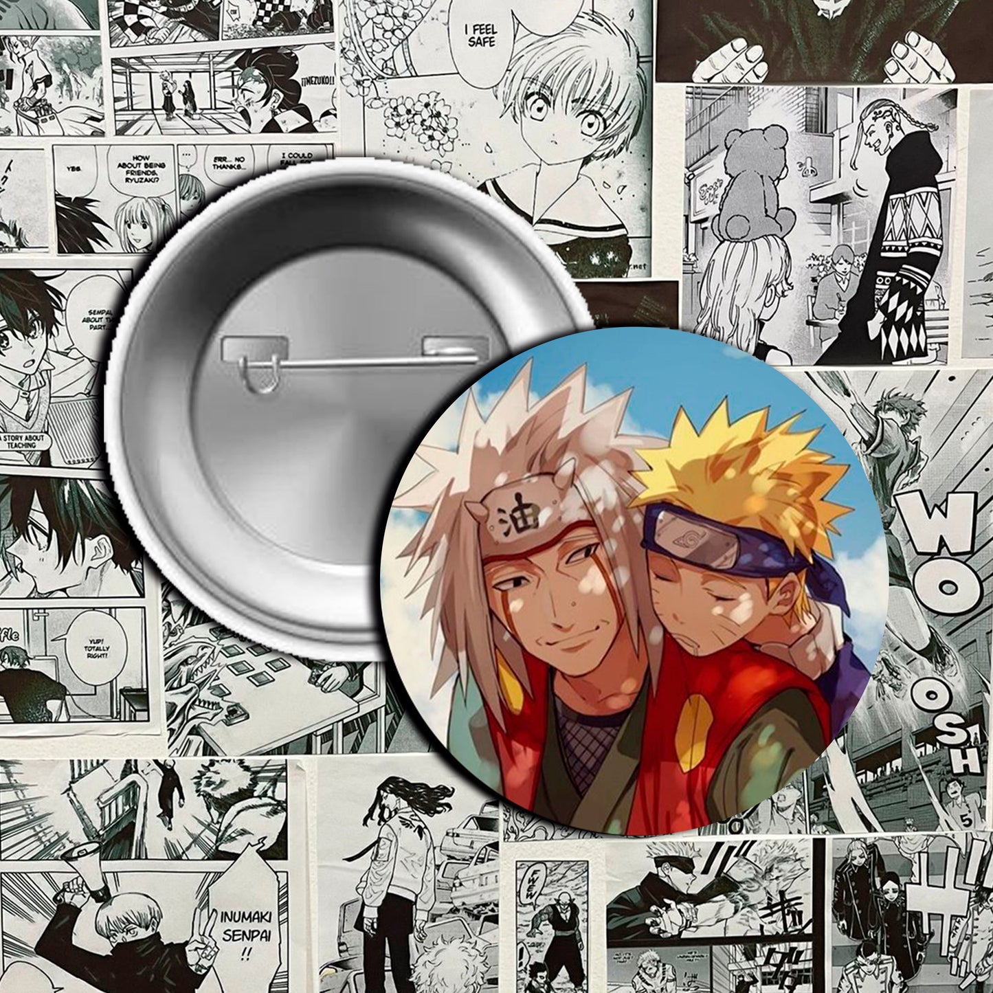 Pines Naruto (medianos)