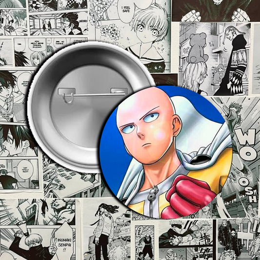 Pines One punch man (medianos)