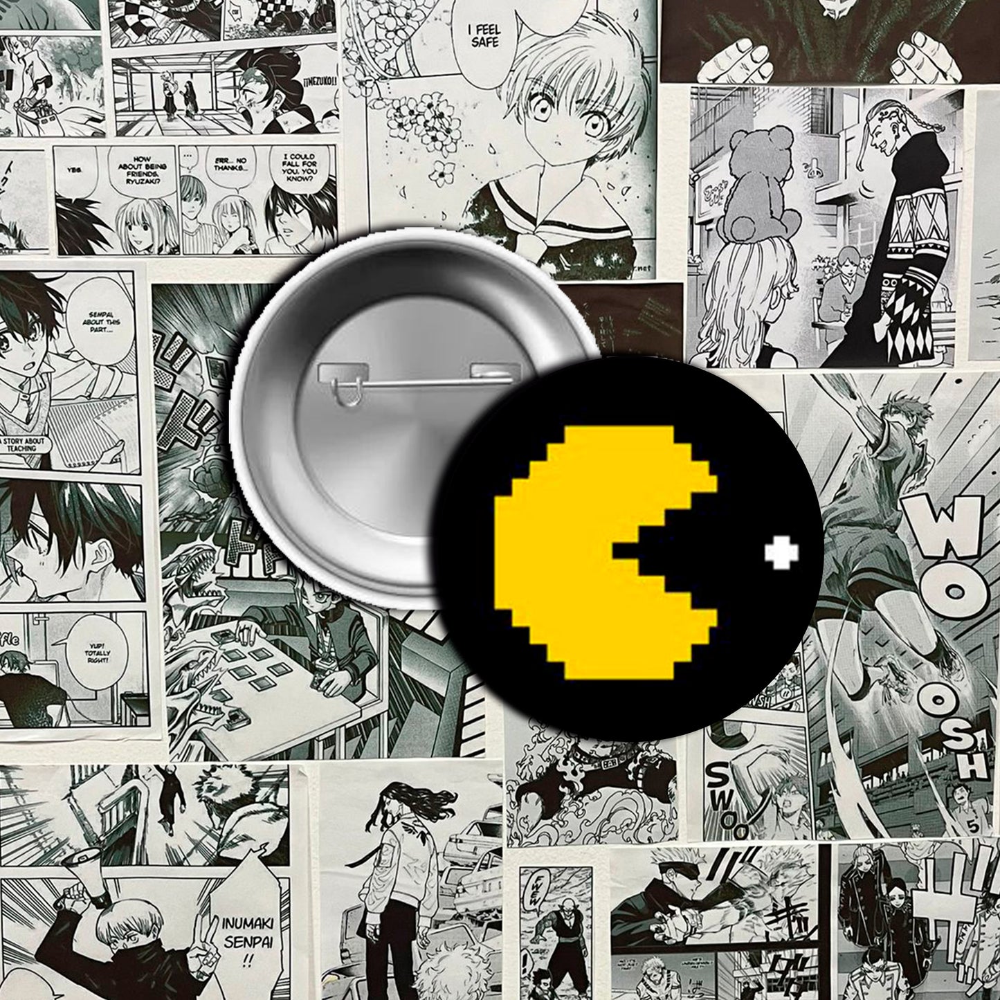 Pines PAC MAN (chicos)