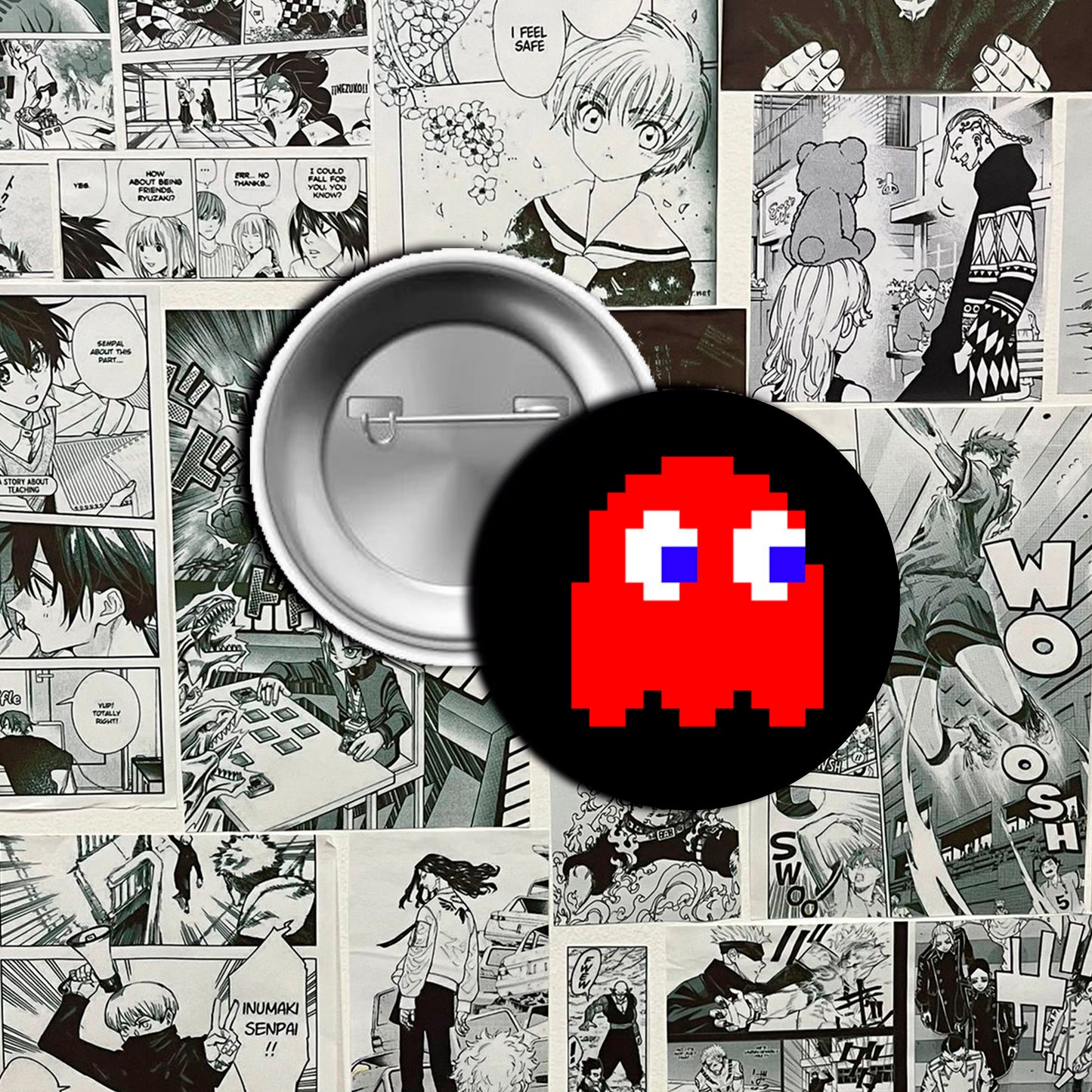Pines PAC MAN (chicos)