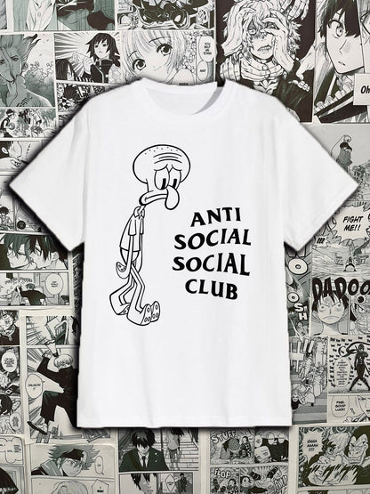 Remera Calamardo antisocial  -  Bob esponja