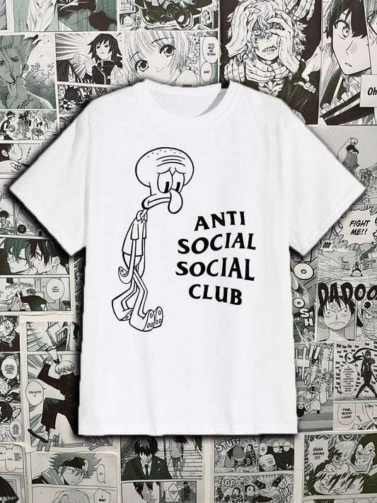 Remera Calamardo antisocial  -  Bob esponja