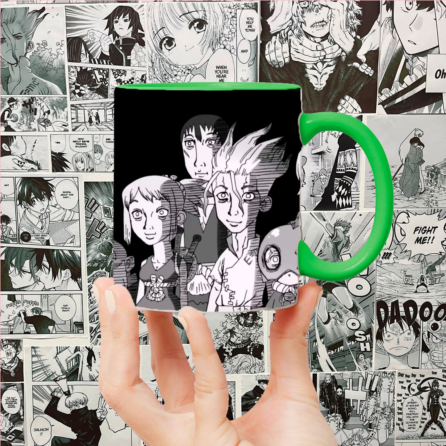 Taza Dr. Stone