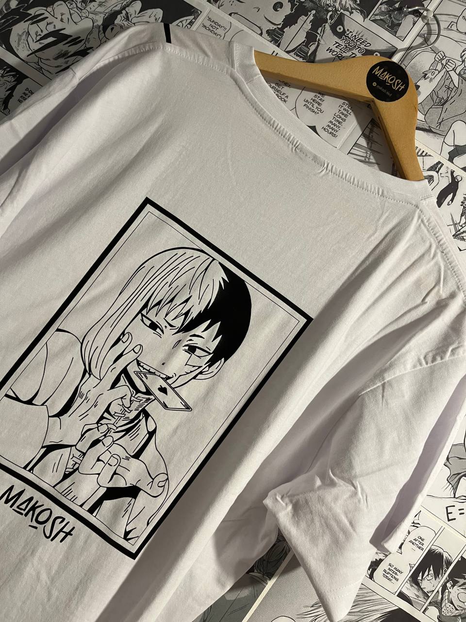 Remera Gen Asagiri - Dr. Stone