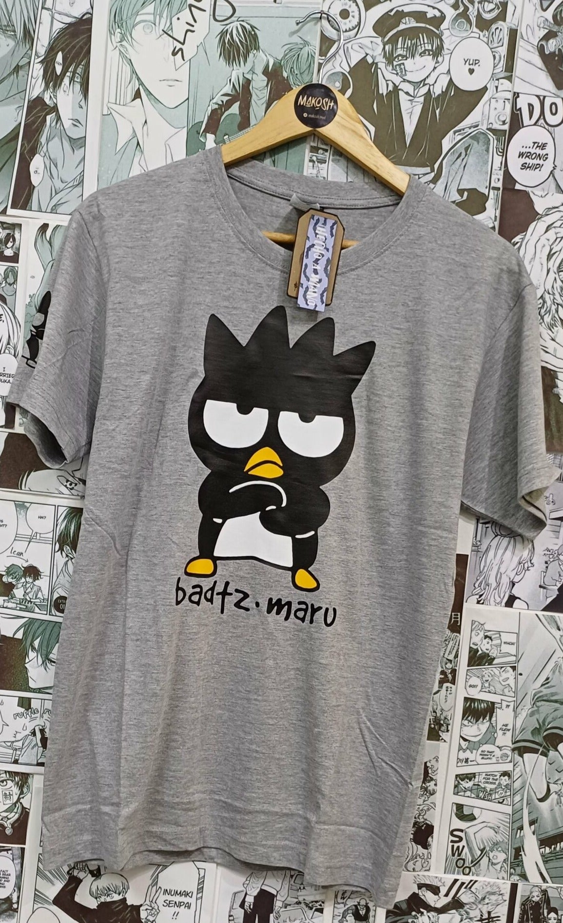 Remera Badtz maru - Sanrio