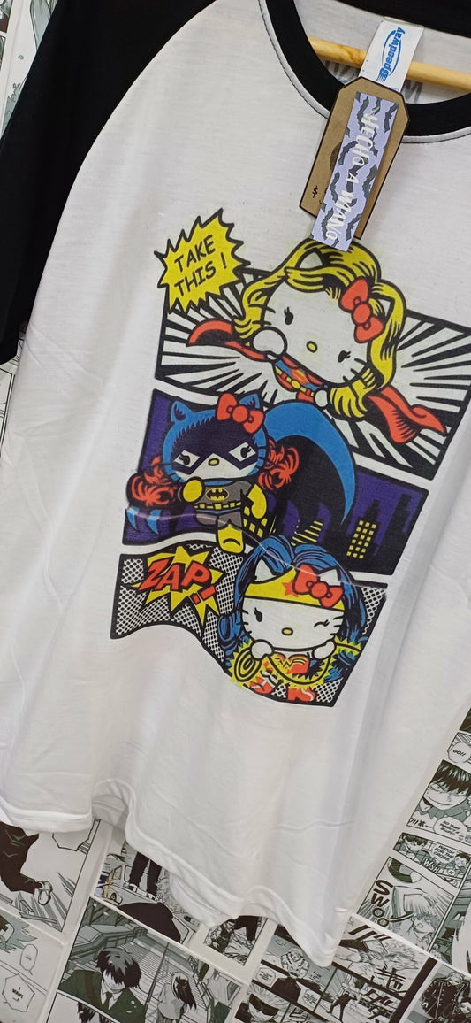 Remera sublimada Hero Kitty - Sanrio