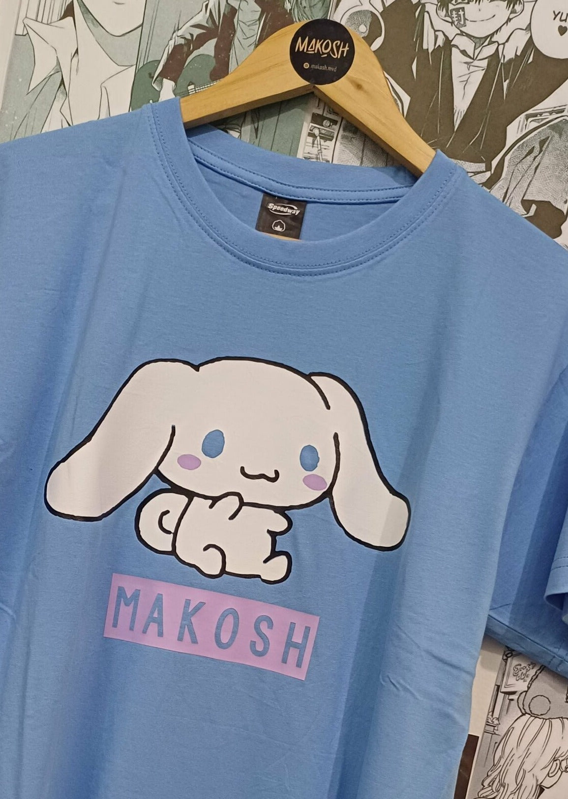 Remera Cinamoroll - Sanrio