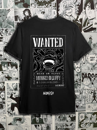 Remera Mugiwara - One piece