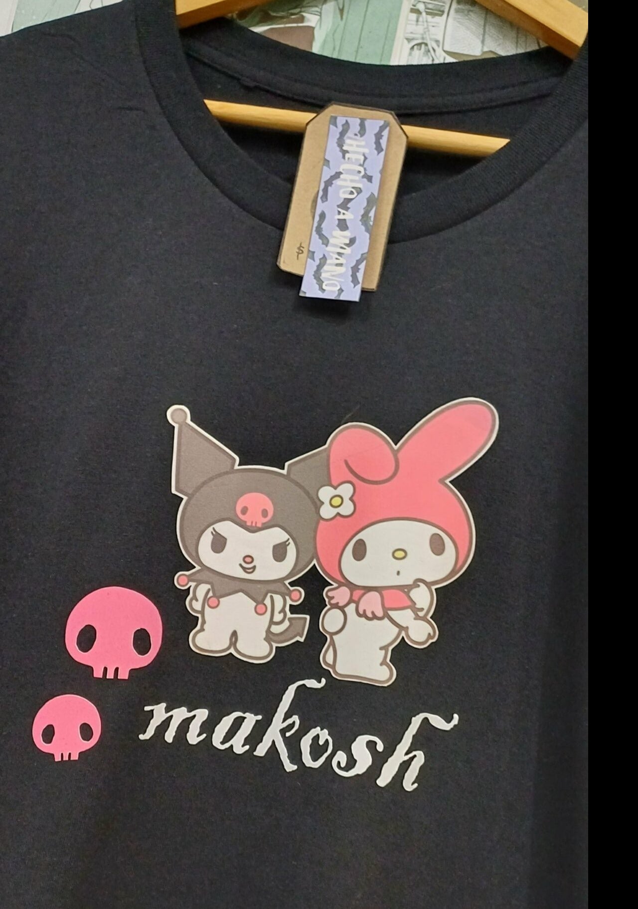 Remera My melody & Kuromi - Sanrio