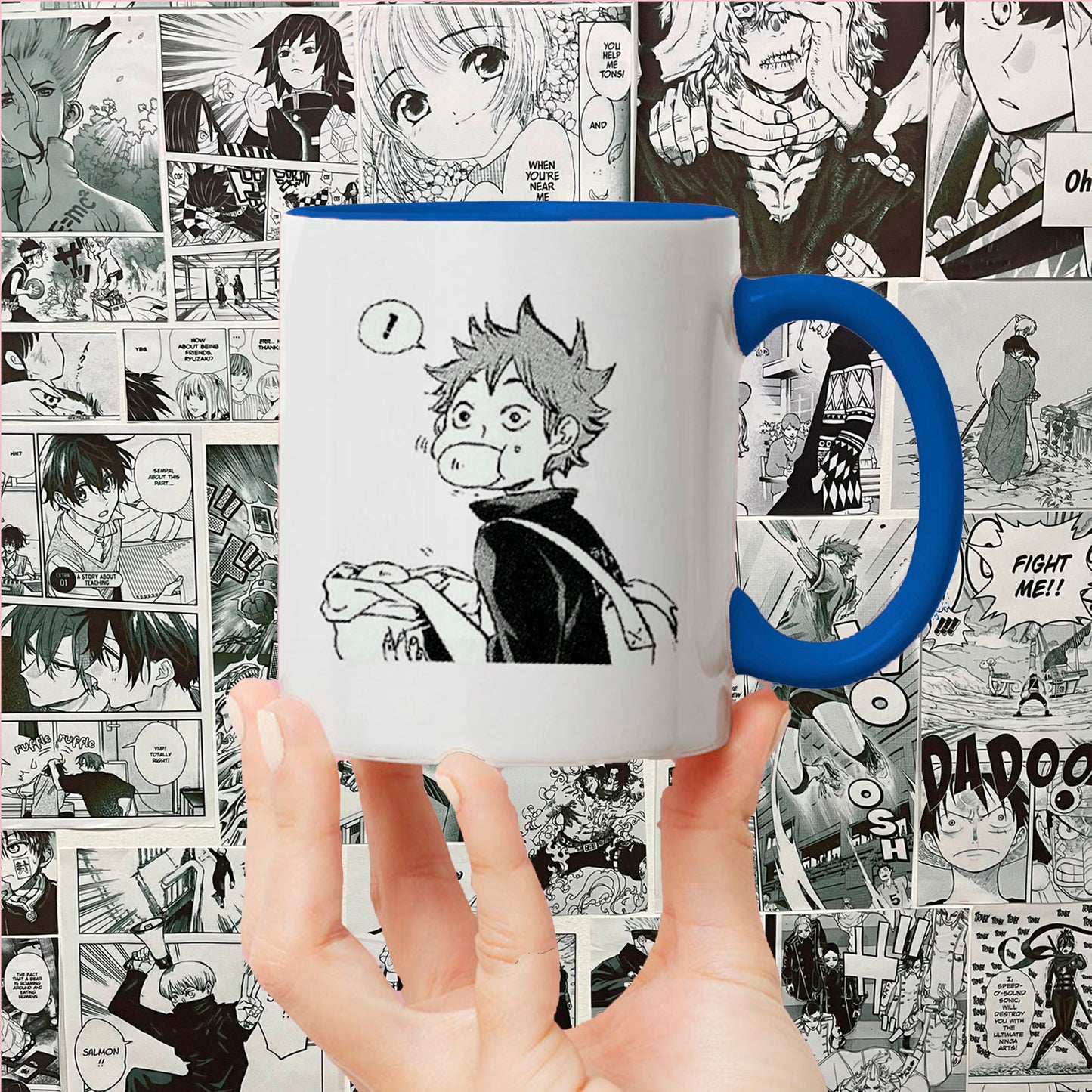 Taza Hinata Shoyo - Haikyu!