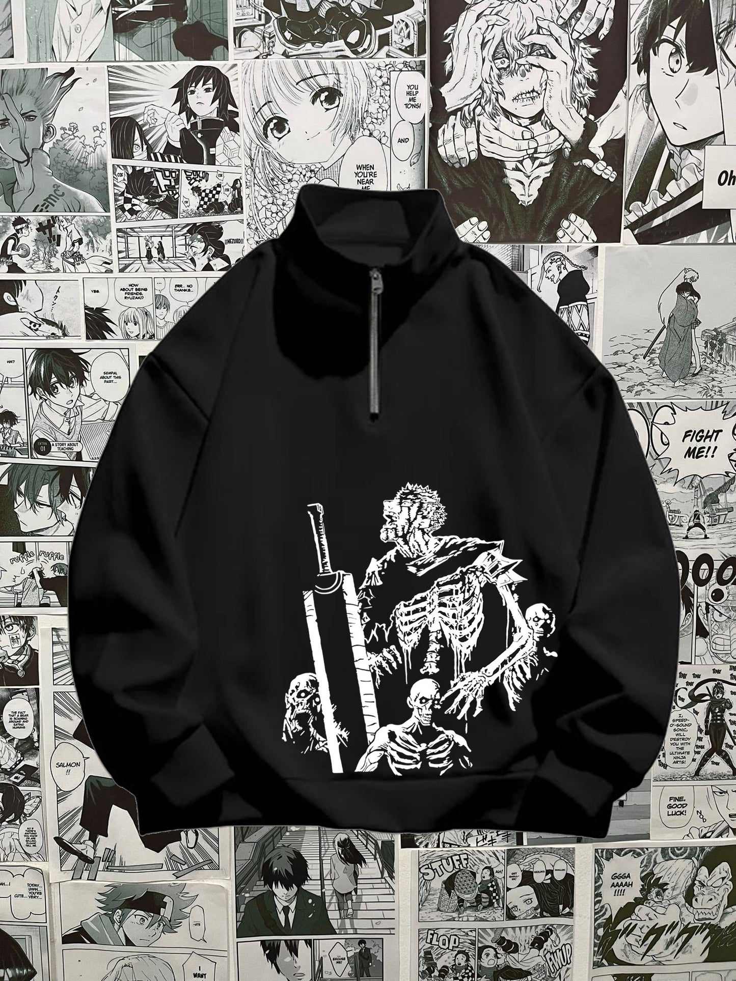 Buzo con cierre zombie Guts - Berserk