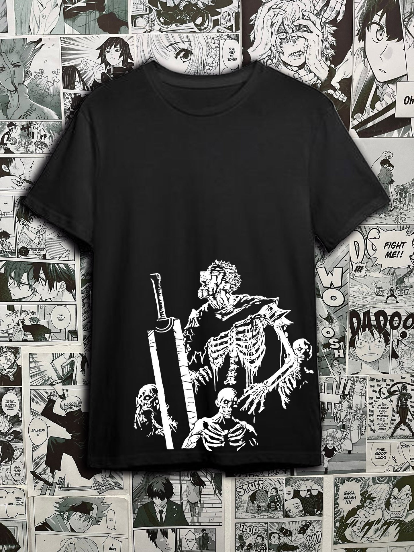 Remera Zombie Guts - Berserk