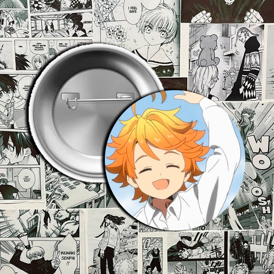 Pines The promised neverland (medianos)