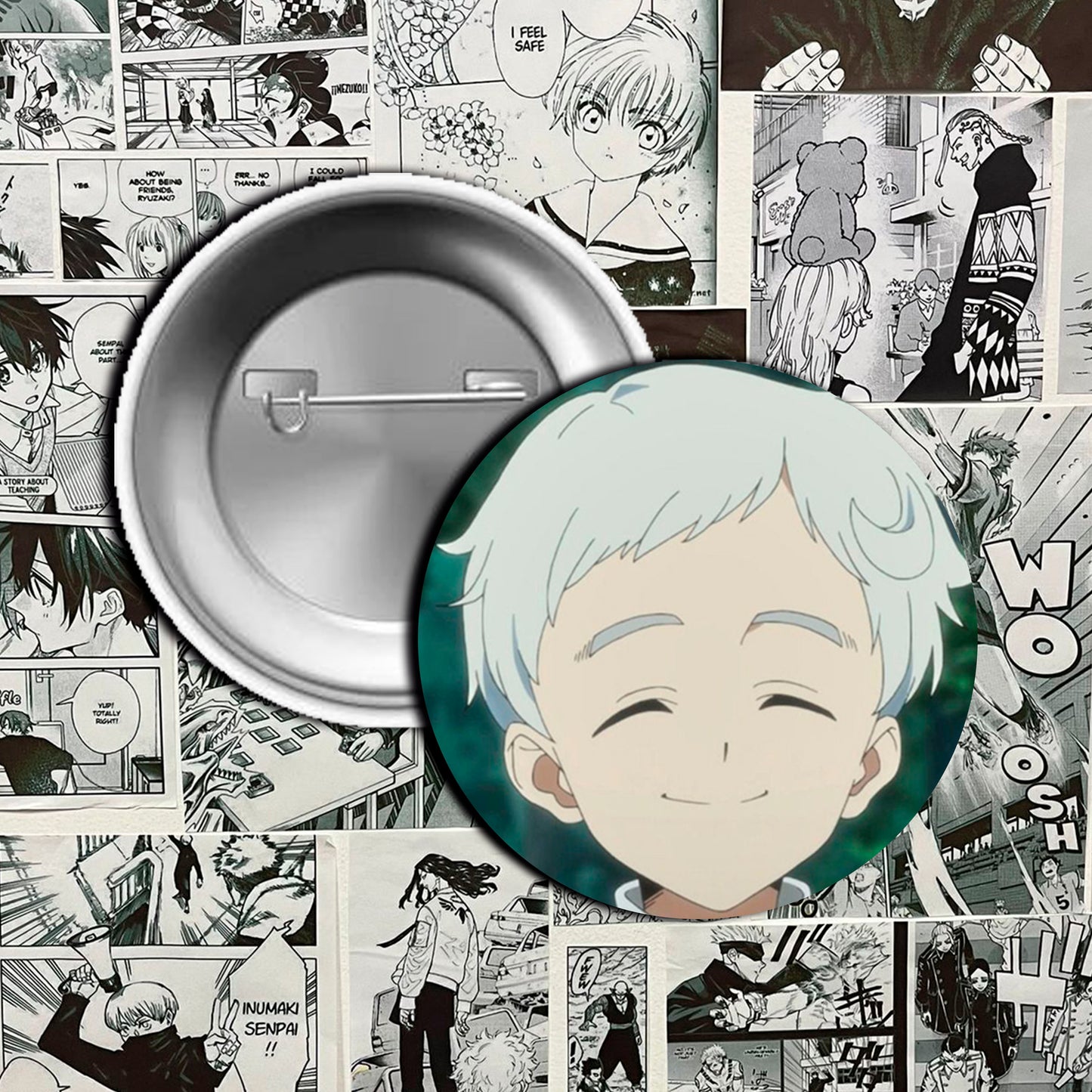 Pines The promised neverland (medianos)