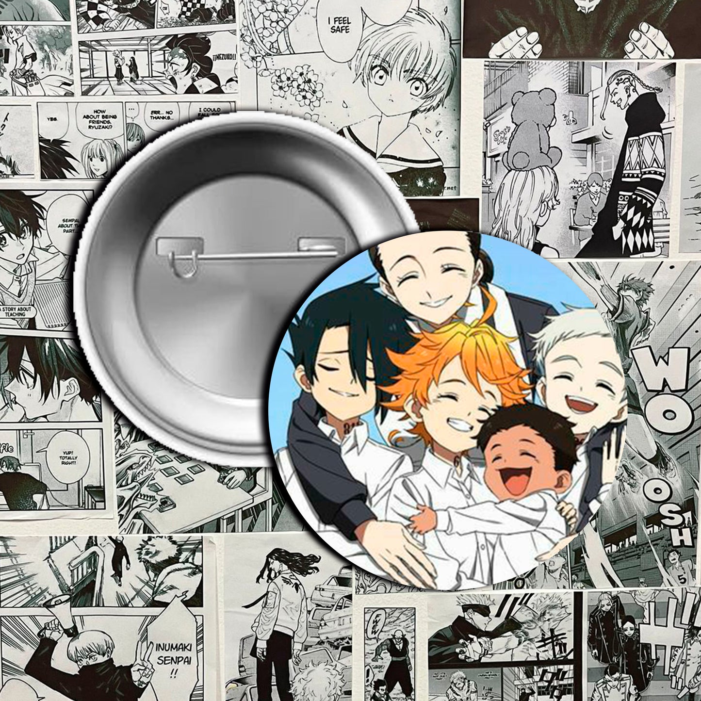 Pines The promised neverland (medianos)