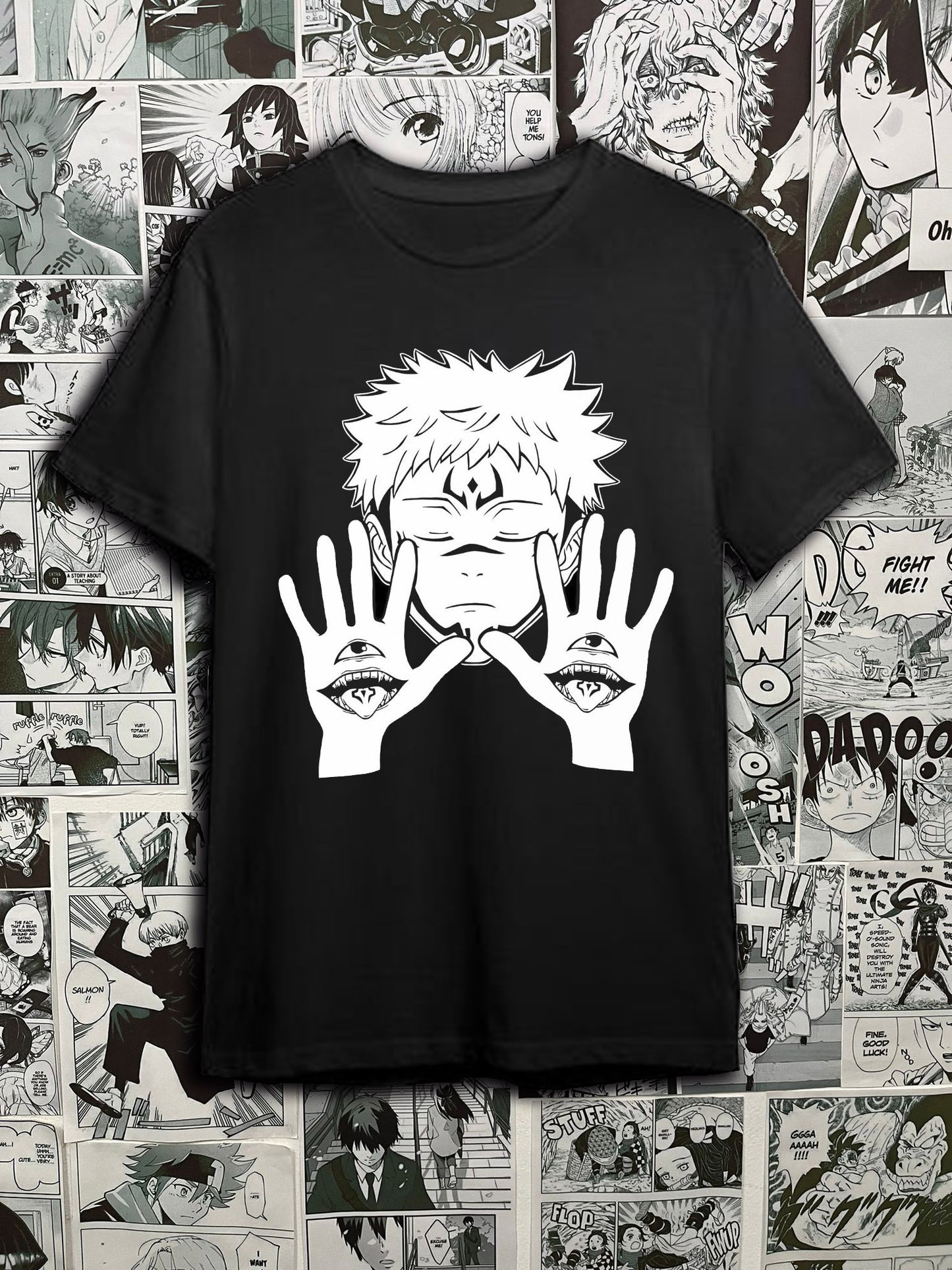 Remera Sukuna - Jujutsu kaisen