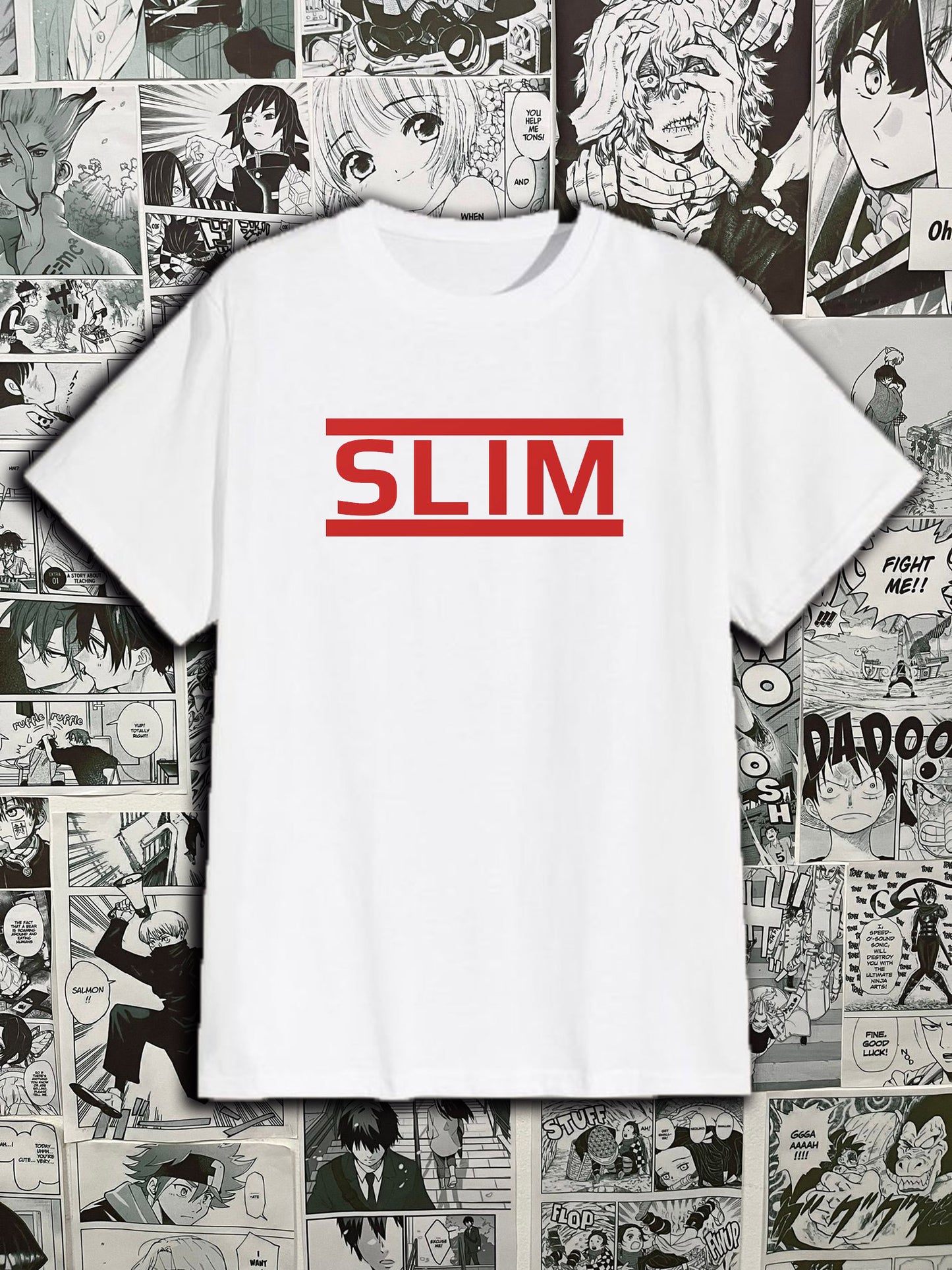 Remera SLIM - Sakamoto days