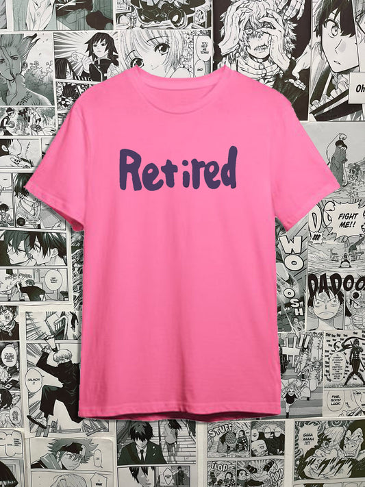 Remera Retired - Sakamoto days