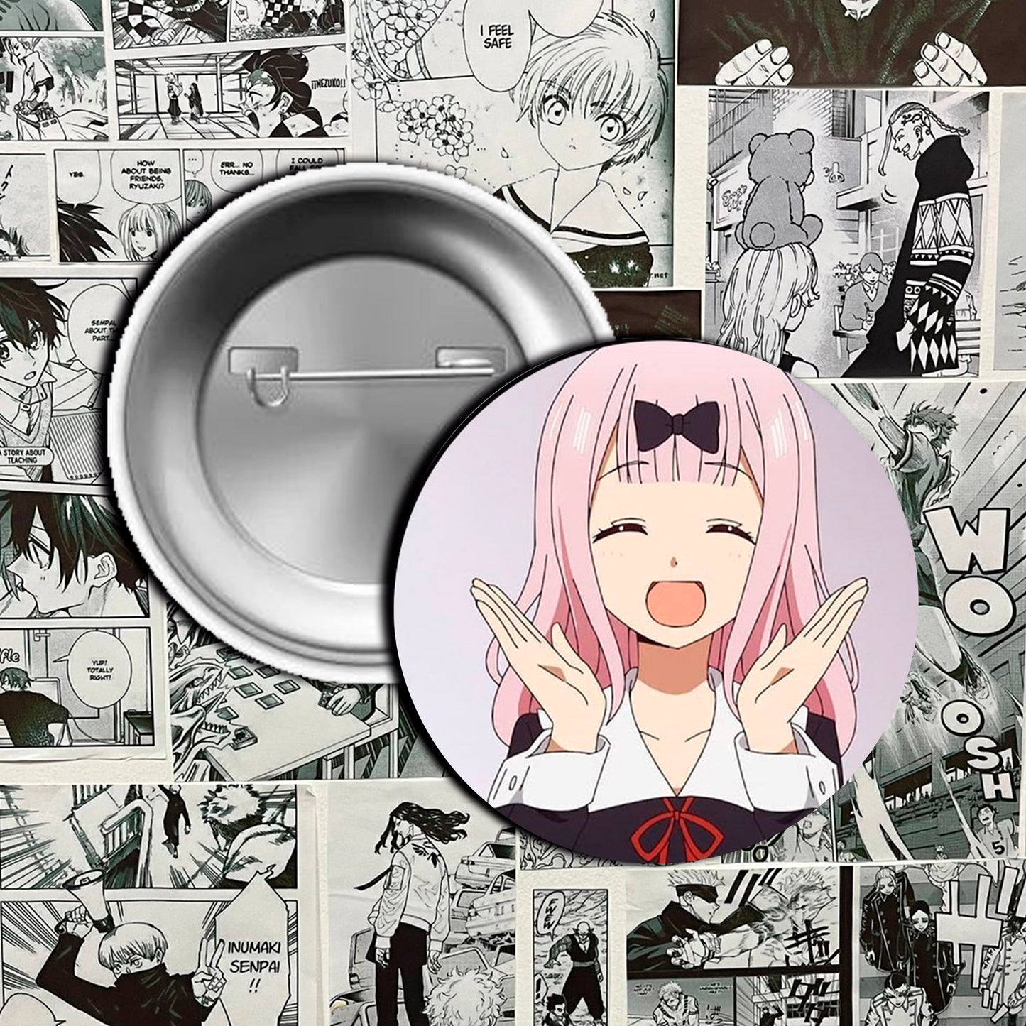 Pines Kaguya-sama: Love is war (medianos)