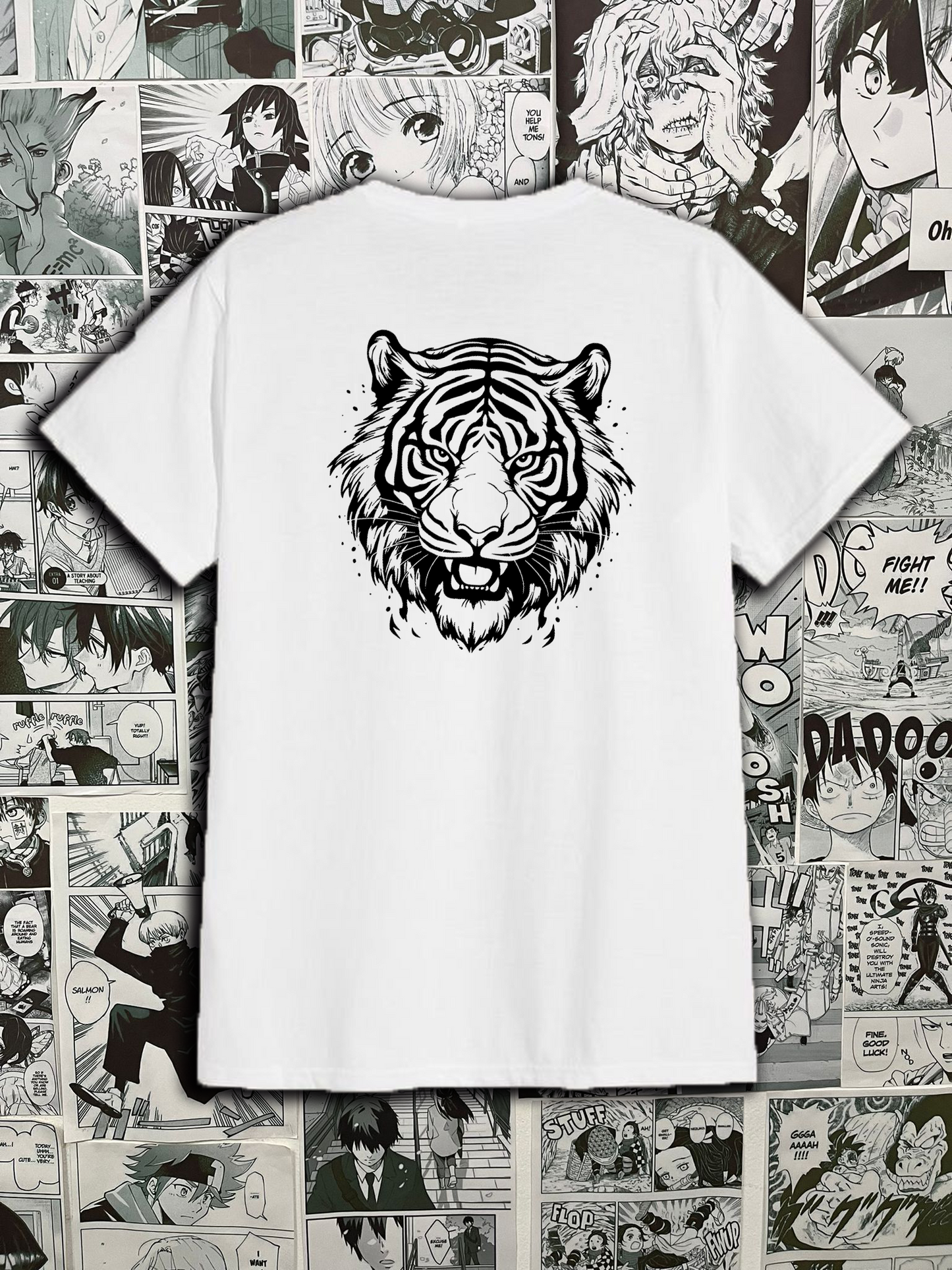 Remera Atsushi Nakajima - Bungō Stray Dogs