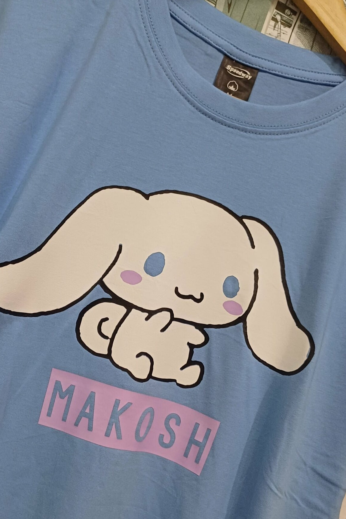 Remera Cinamoroll - Sanrio