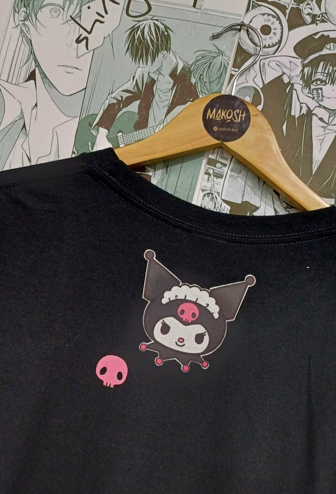 Remera My melody & Kuromi - Sanrio