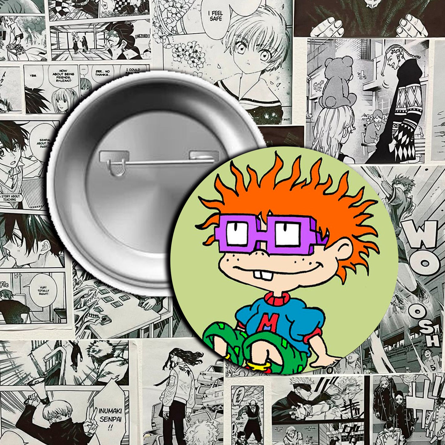 Pines Rugrats (medianos)