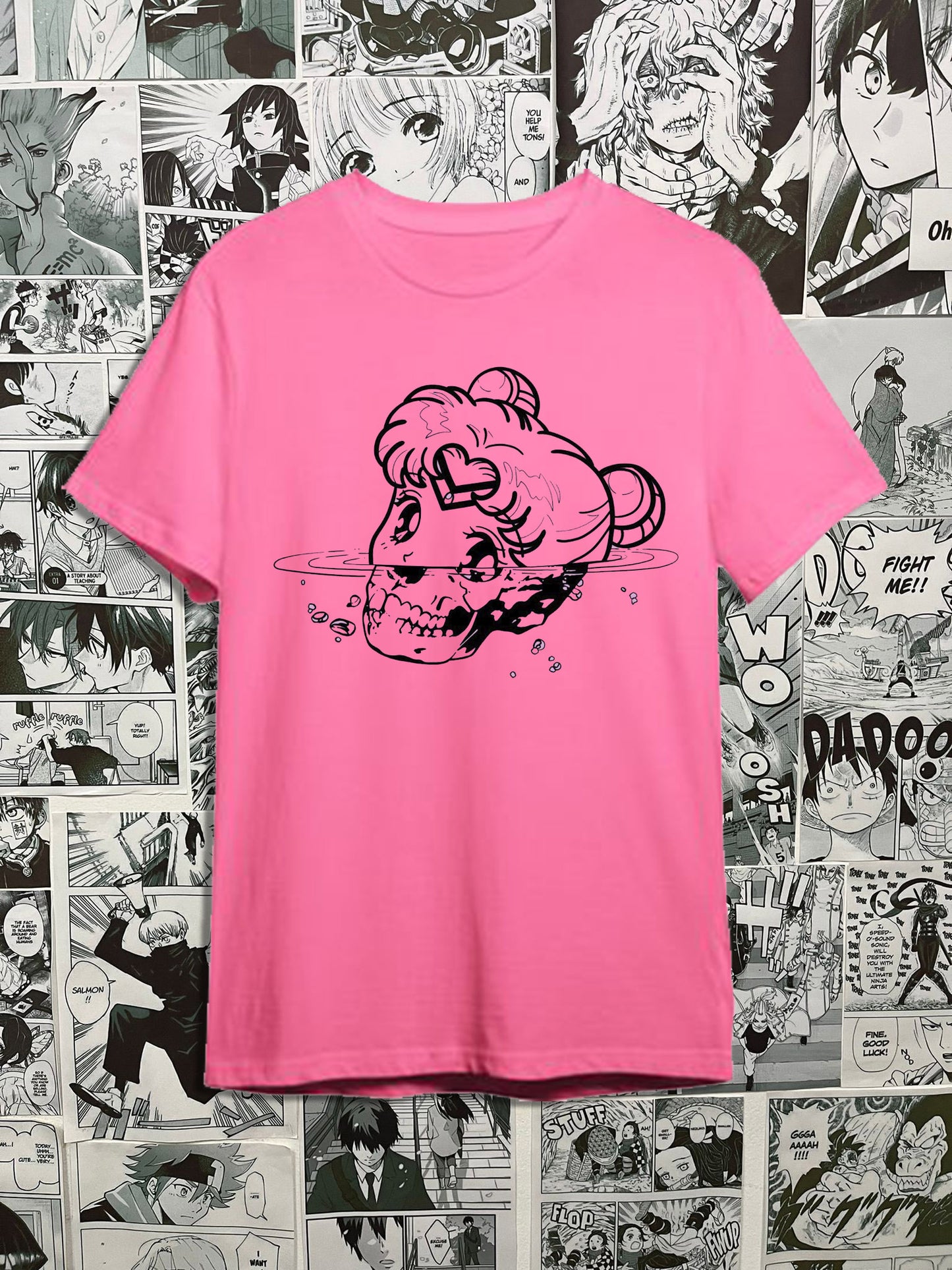 Remera Acid Sailor Moon