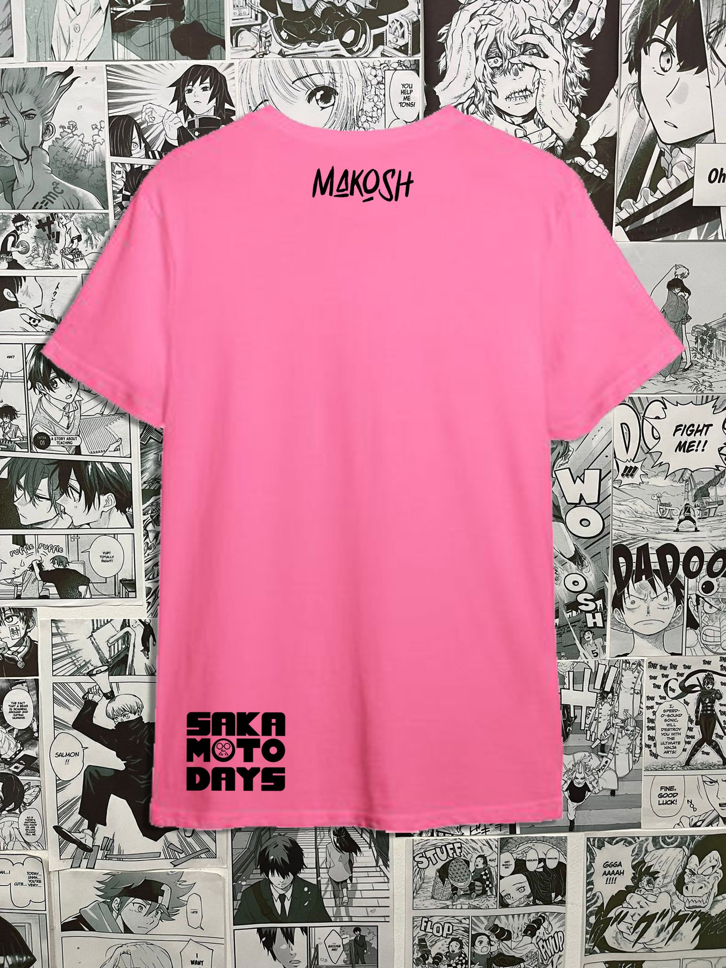 Remera Retired - Sakamoto days