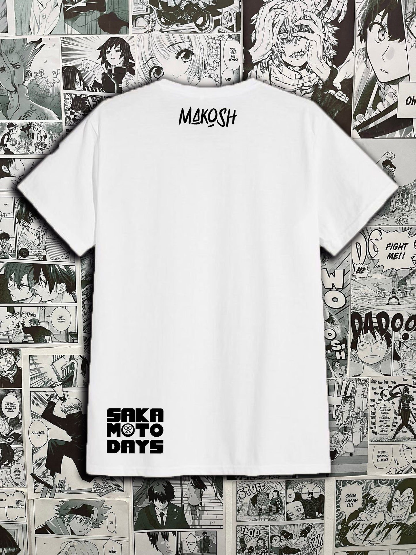 Remera SLIM - Sakamoto days