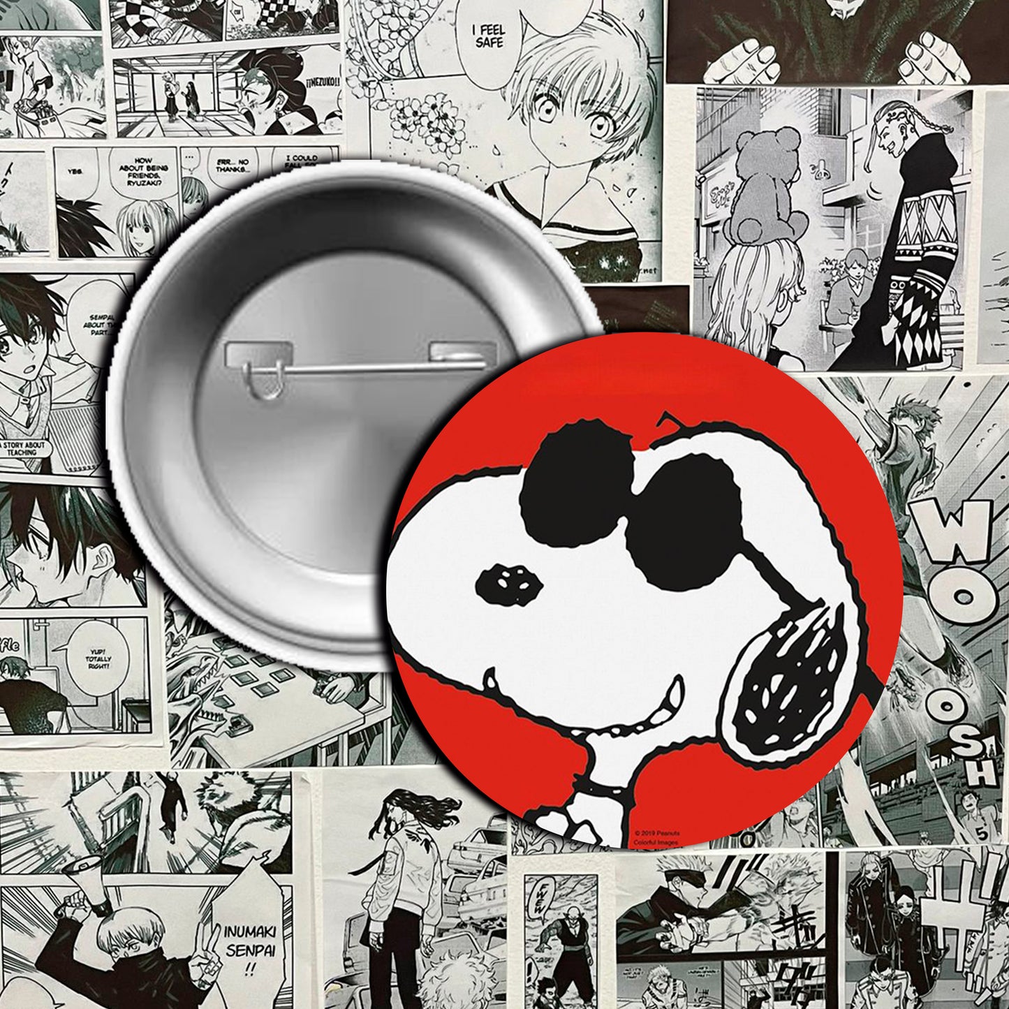 Pines Snoopy (medianos)