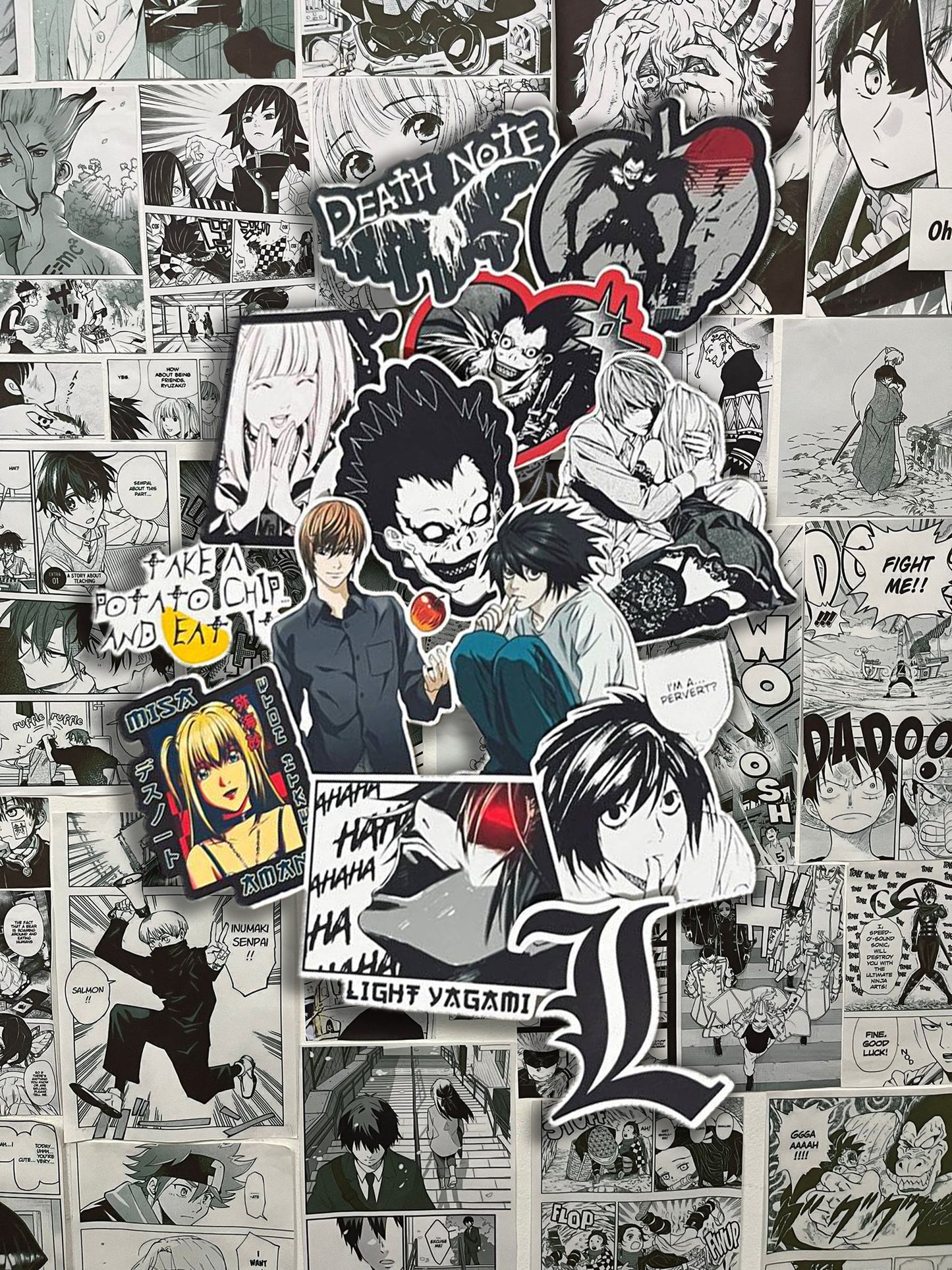 Stickers x13 Death note