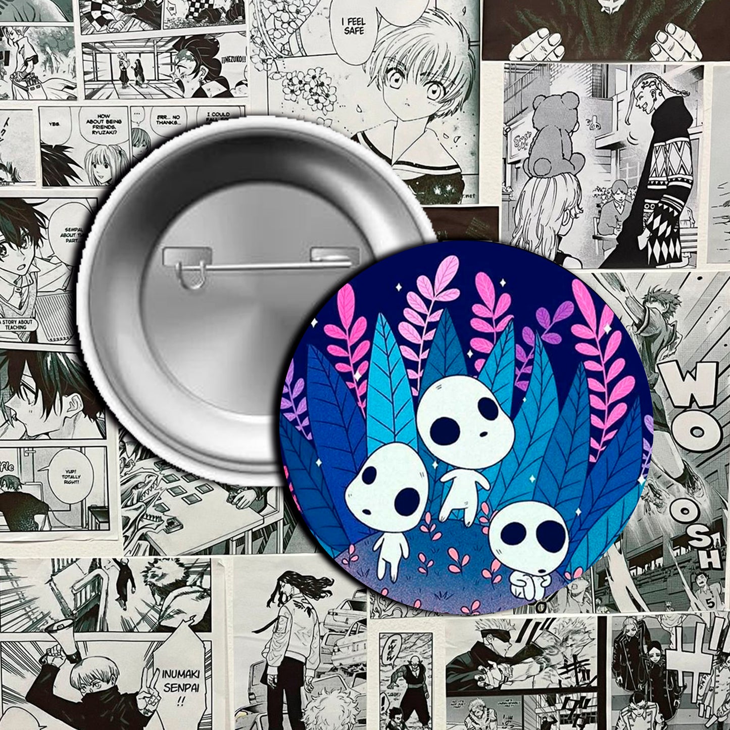 Pines Studio Ghibli (medianos)