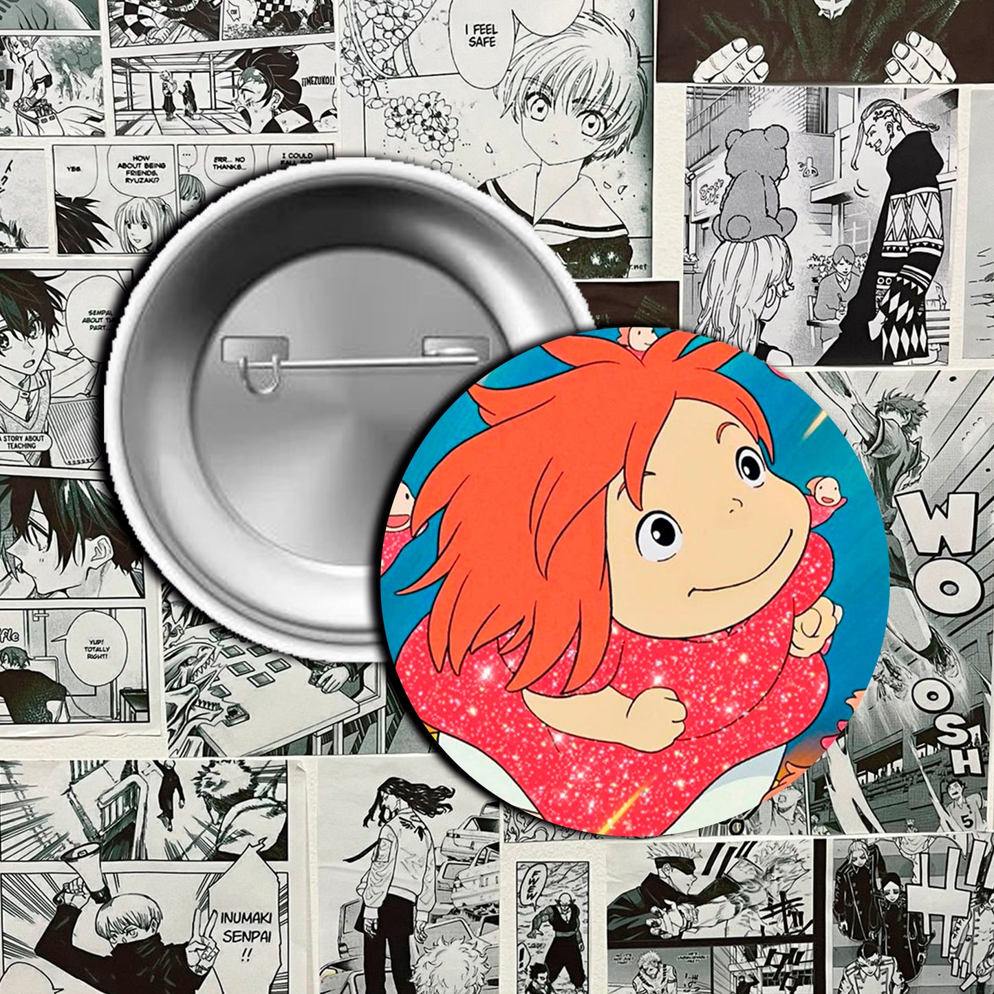 Pines Studio Ghibli (medianos)