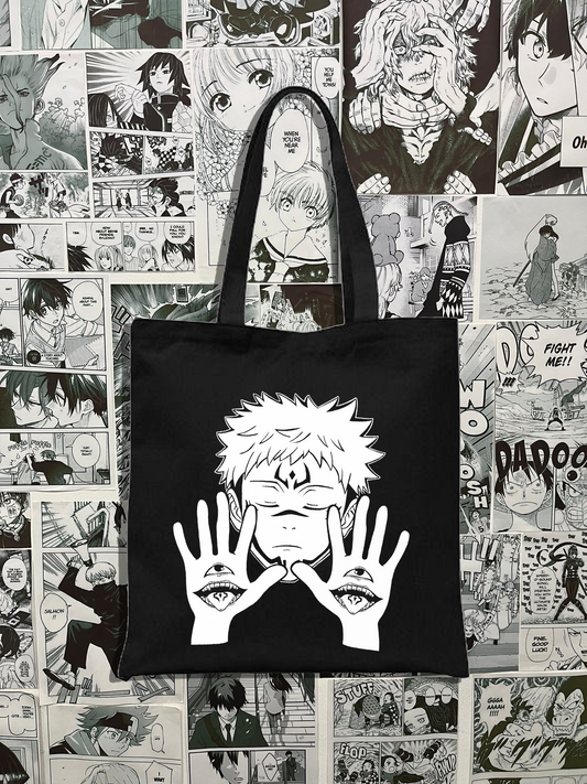 Tote bag Sukuna - Jujutsu kaisen