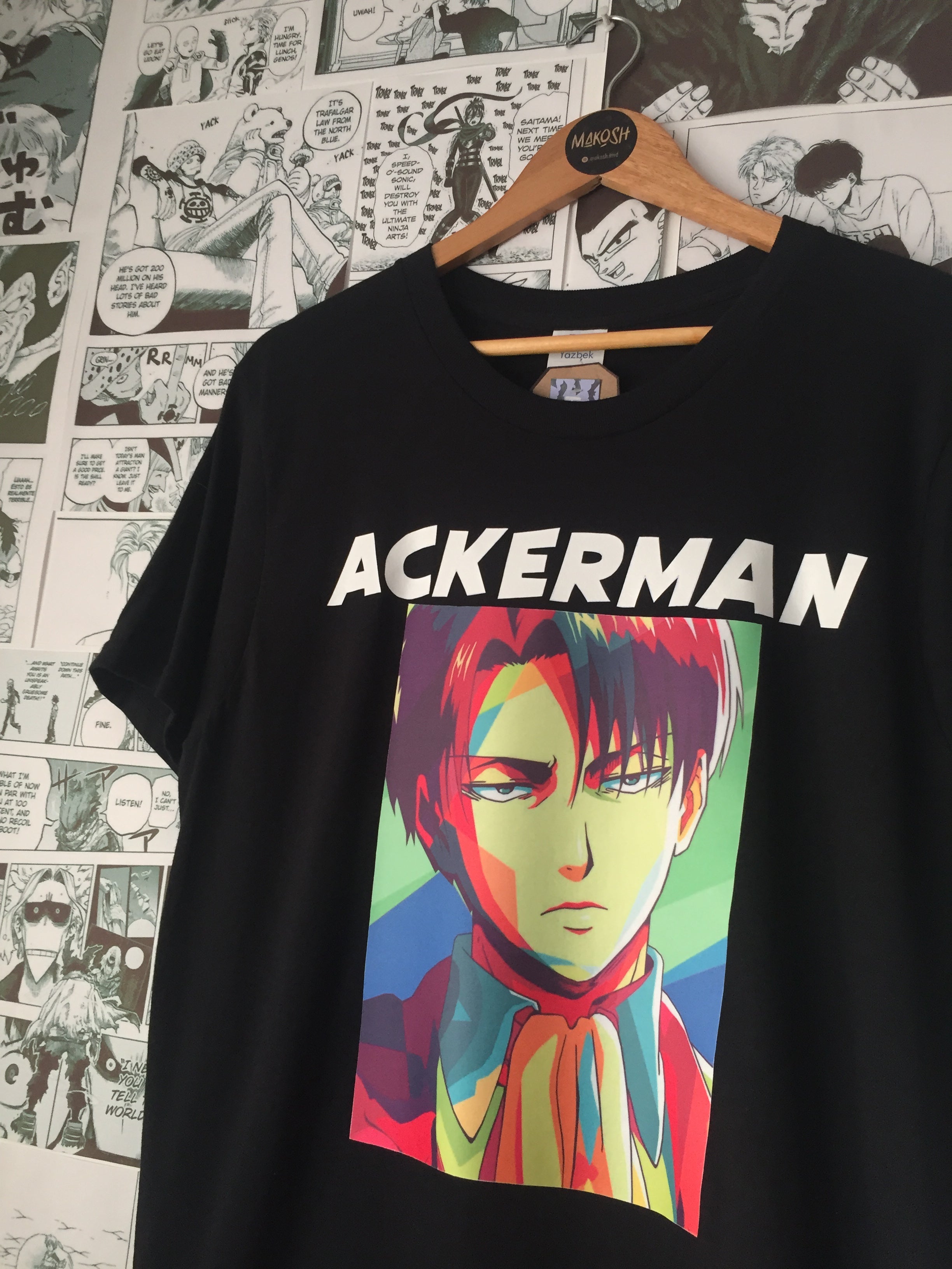 Remera Ackerman  - Shingeki no kyojin