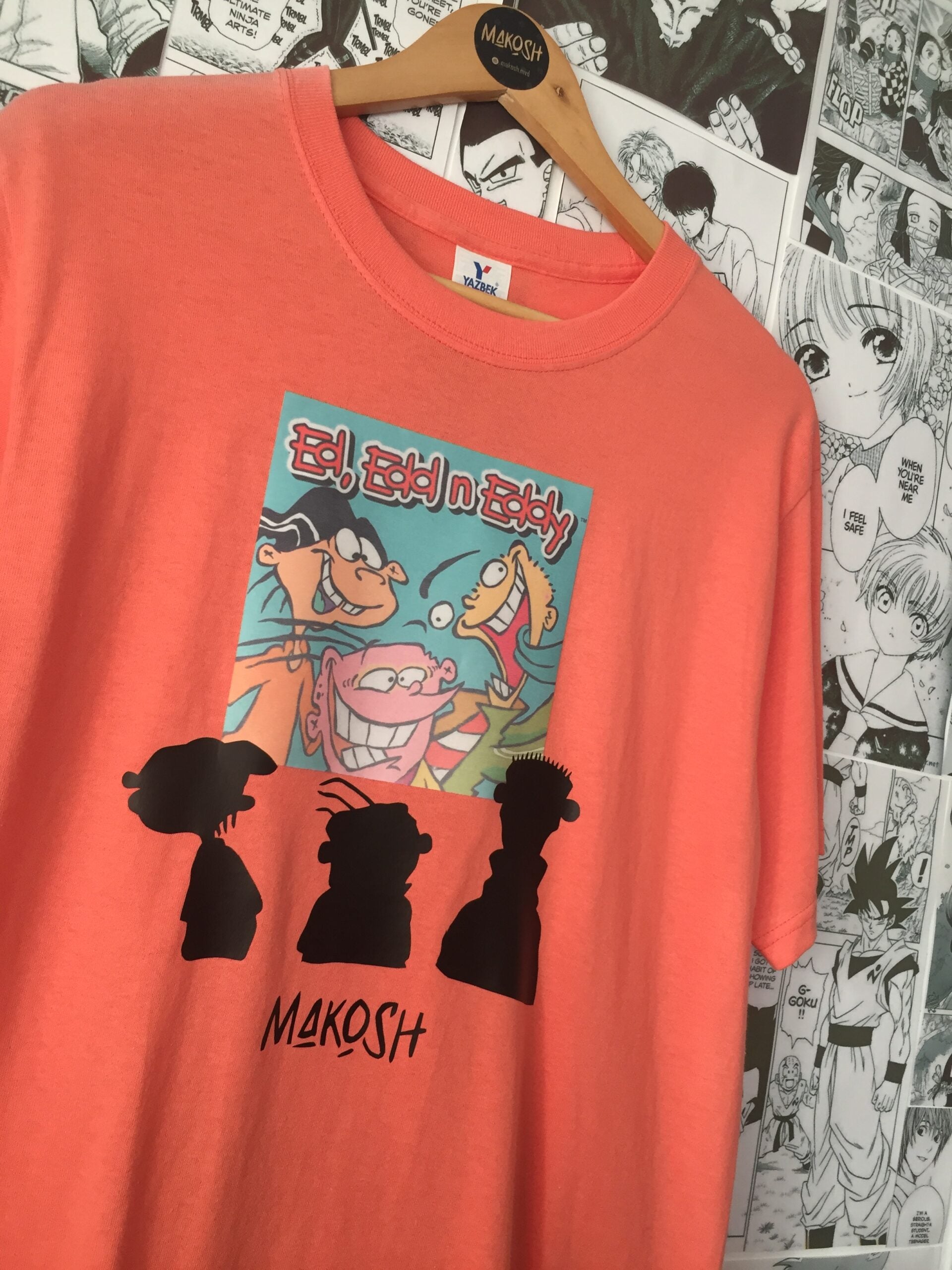 Remera Ed, Edd & Eddy