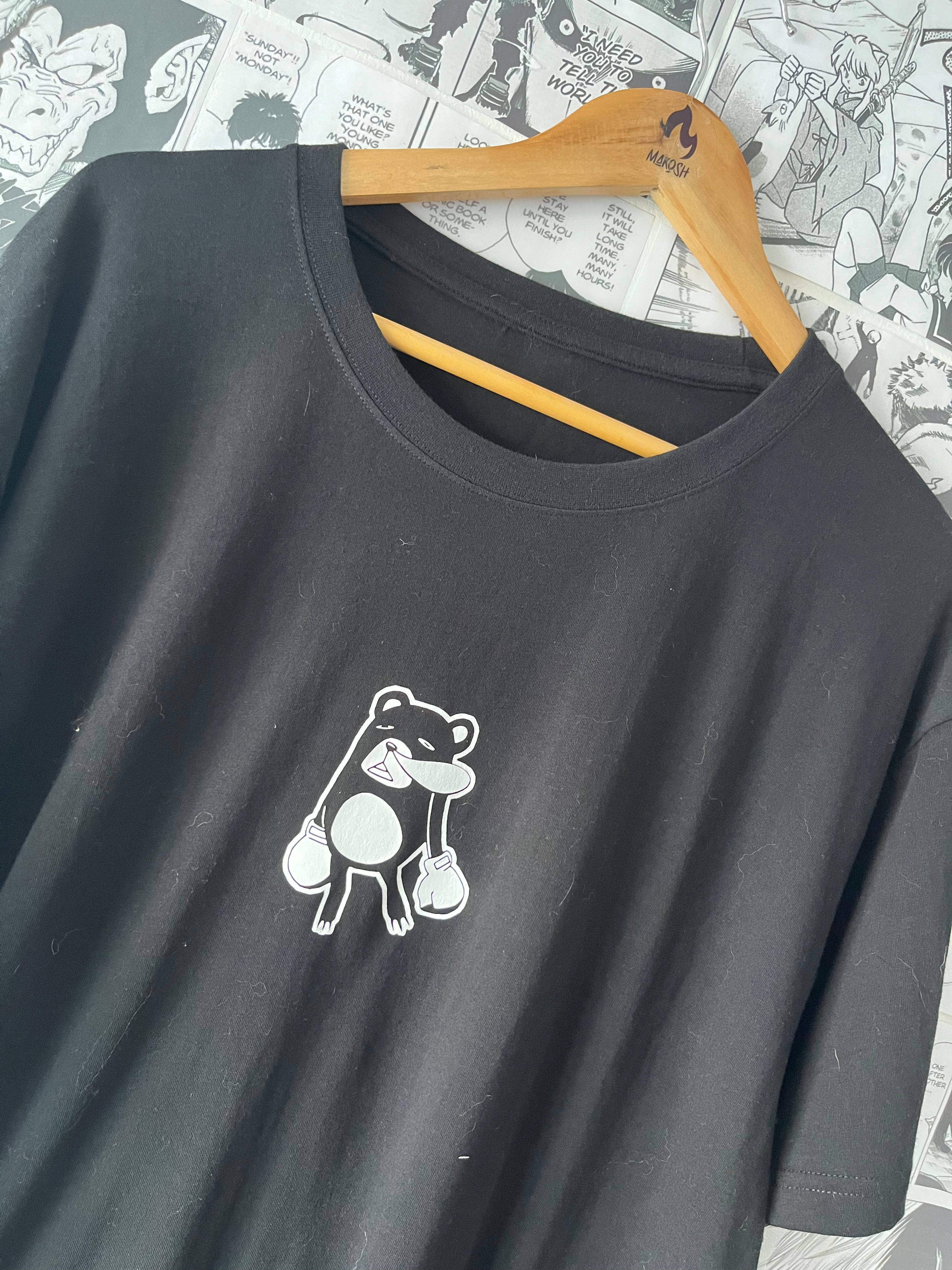 Remera oso boxeador - Jujutsu Kaisen