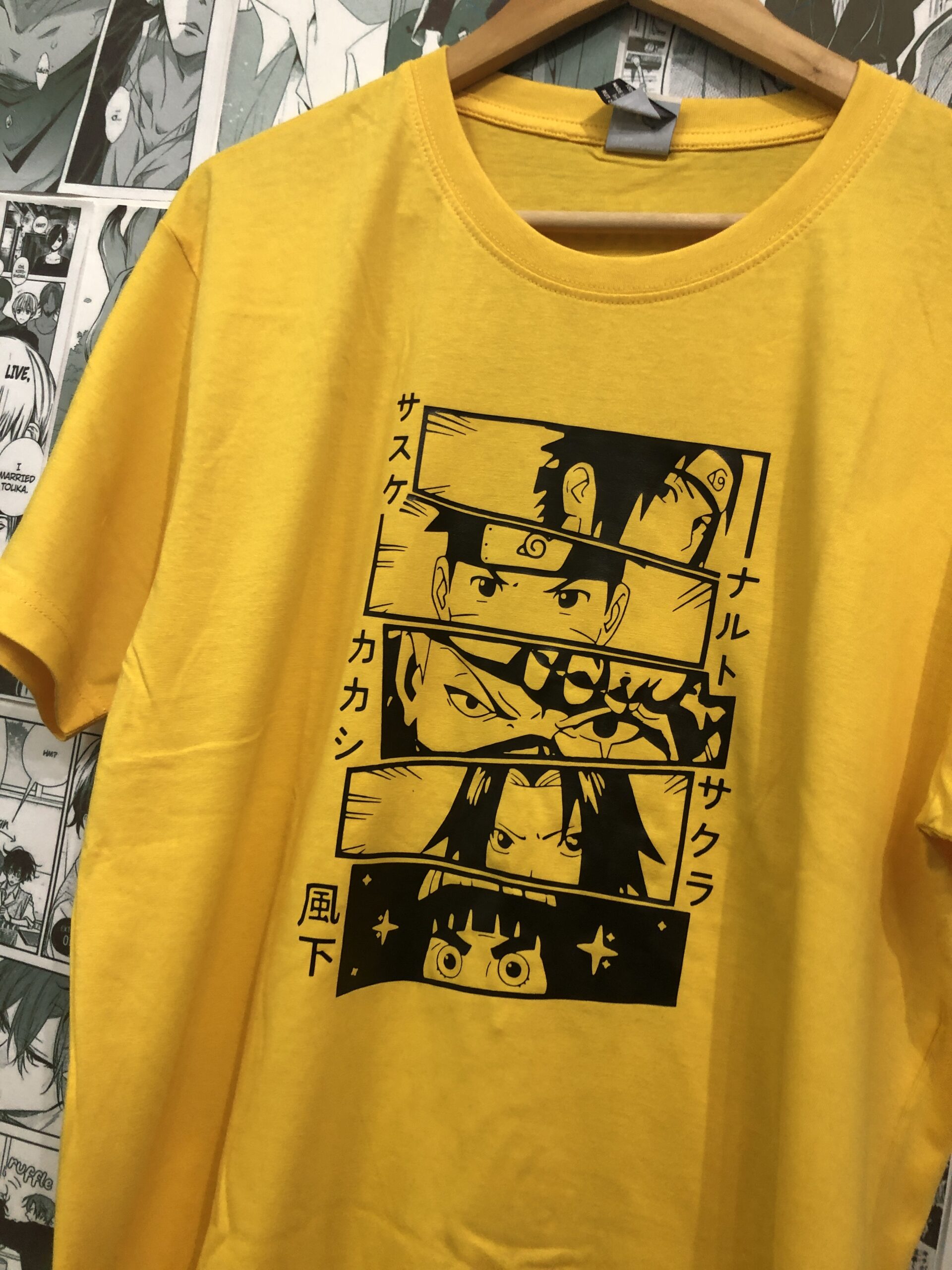 Remera Konoha - Naruto