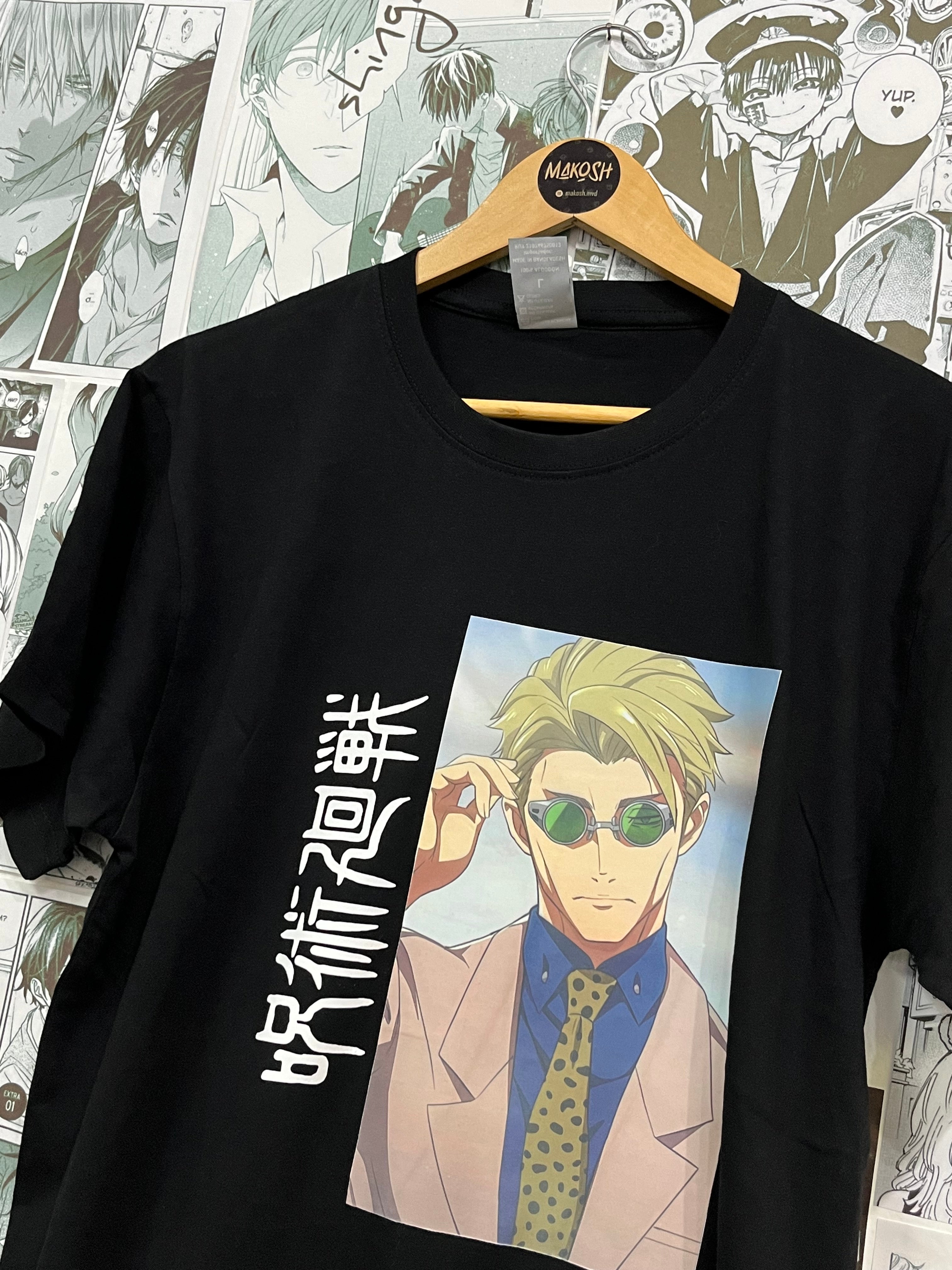 Remera Nanami - Jujutsu kaisen