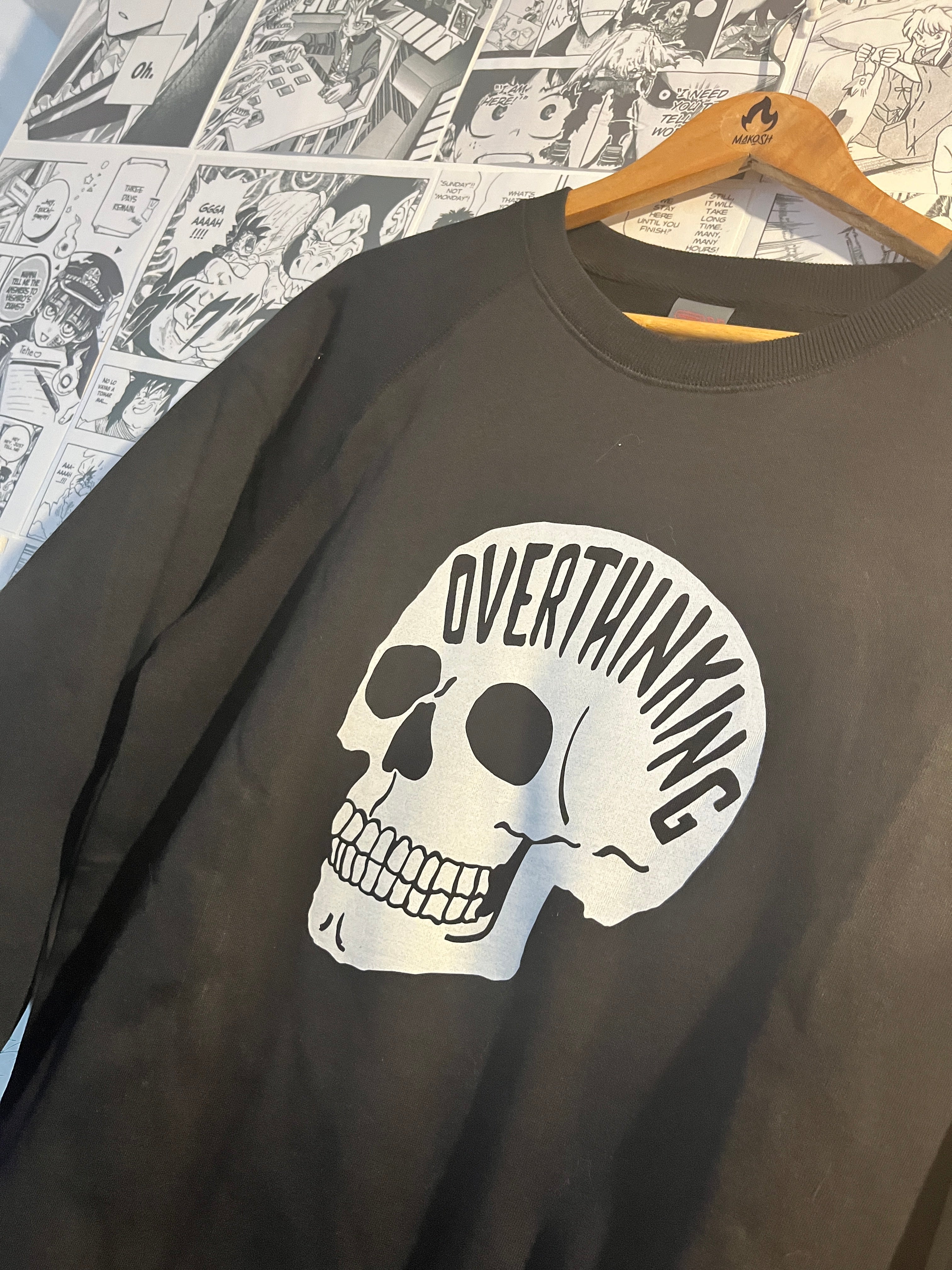 Buzo overthinking