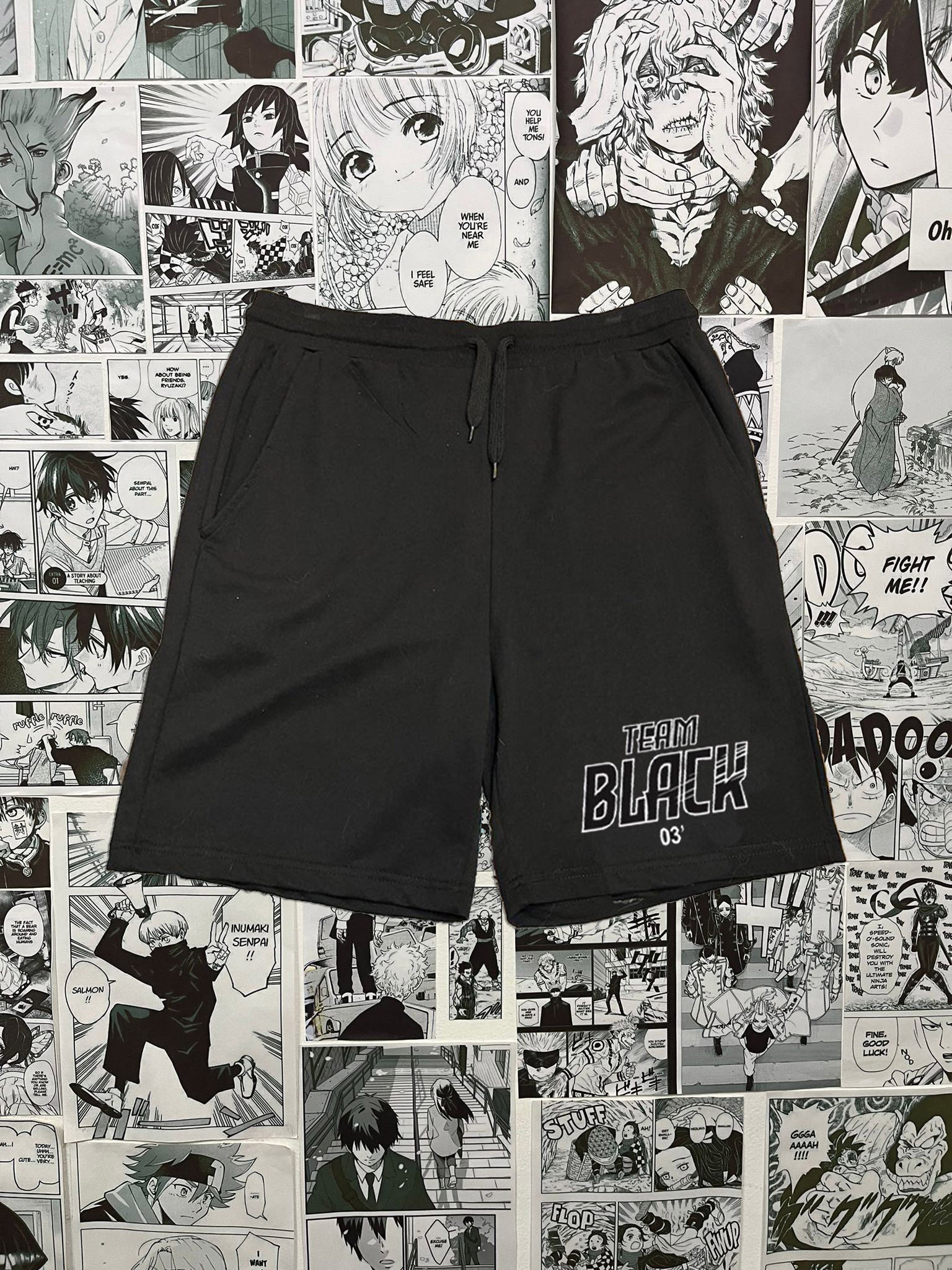Short Team Black - Jinx