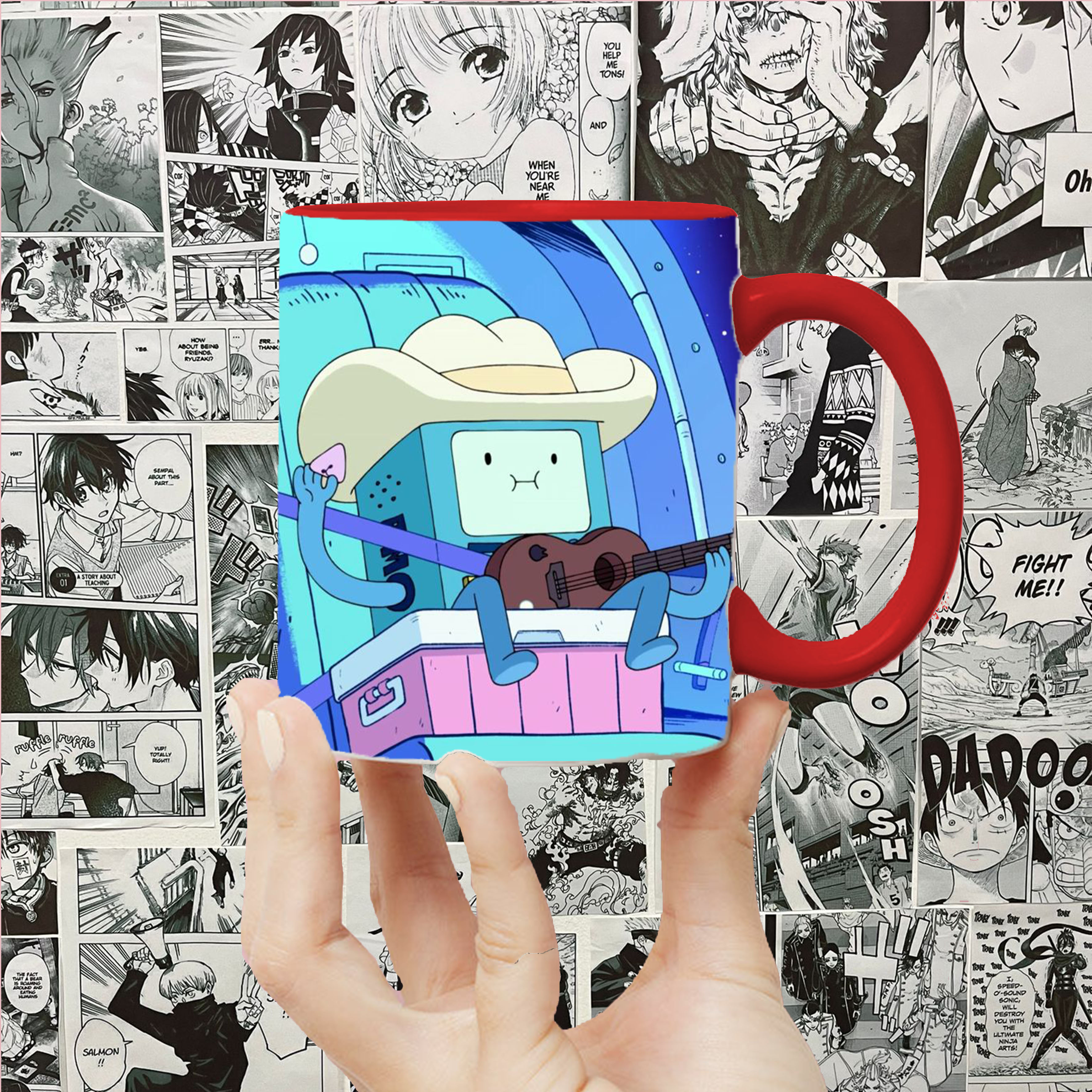 Taza Bmo - Hora de aventura