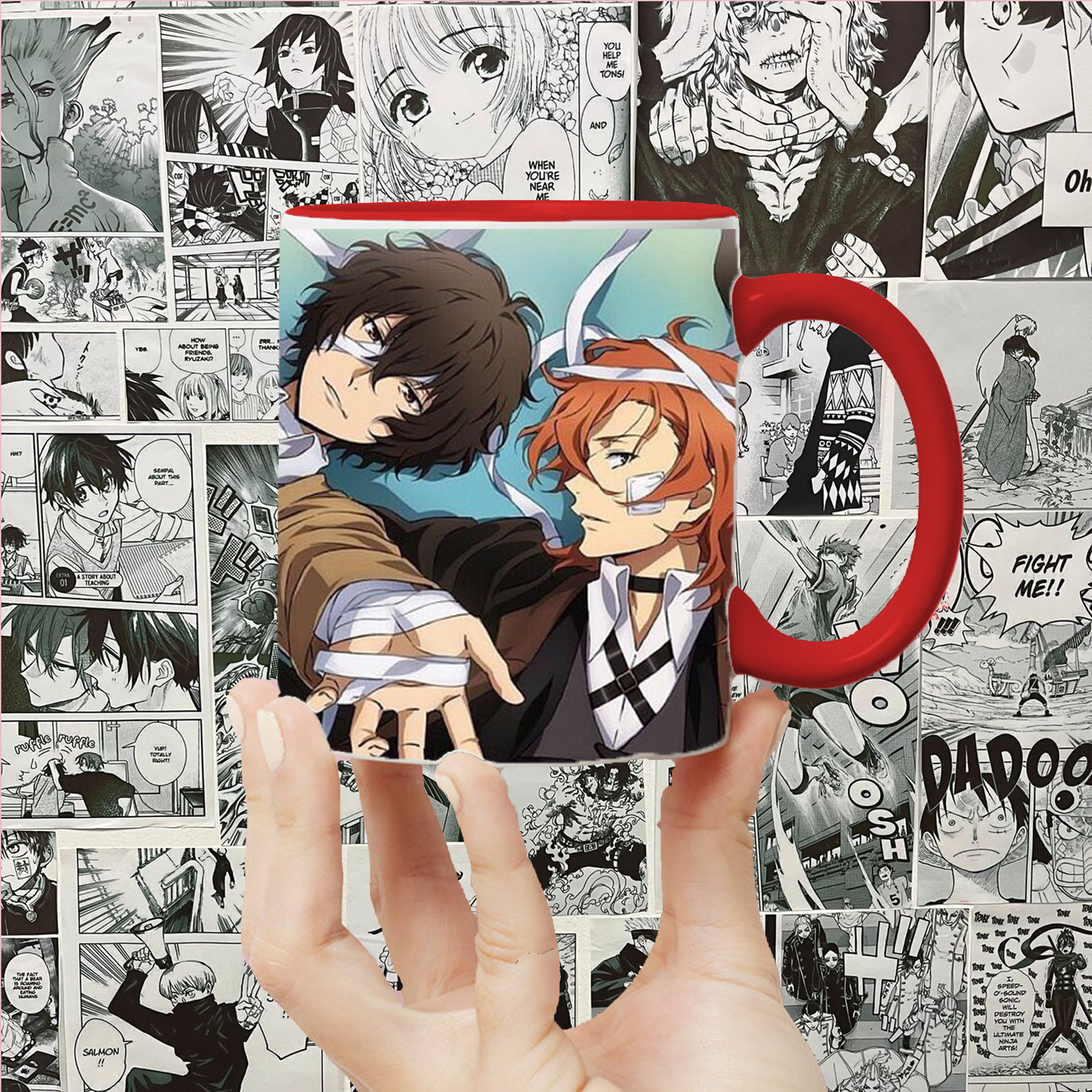 Taza Dazai x Chuuya - Bungō stray dogs