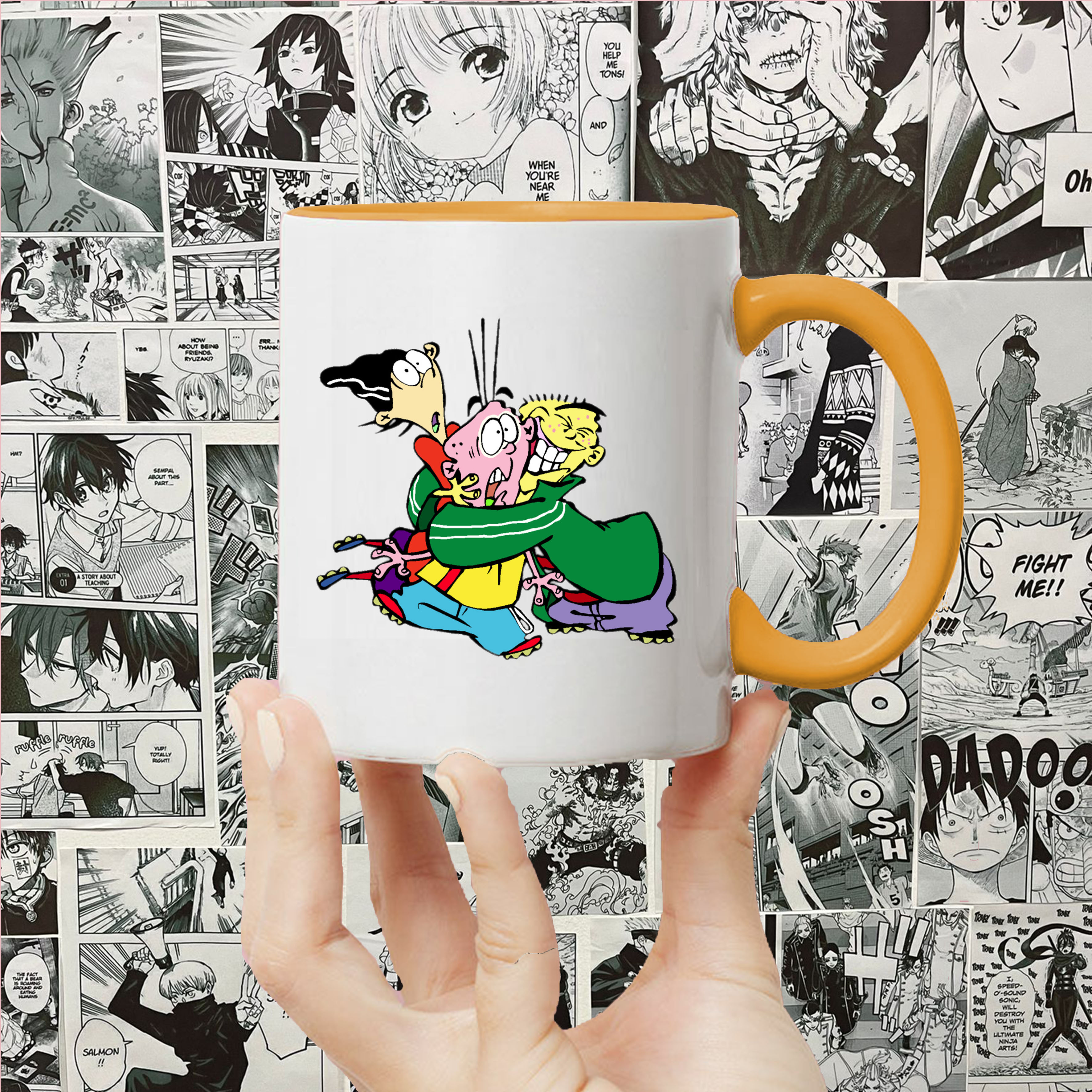 Taza Ed, Edd & Eddy