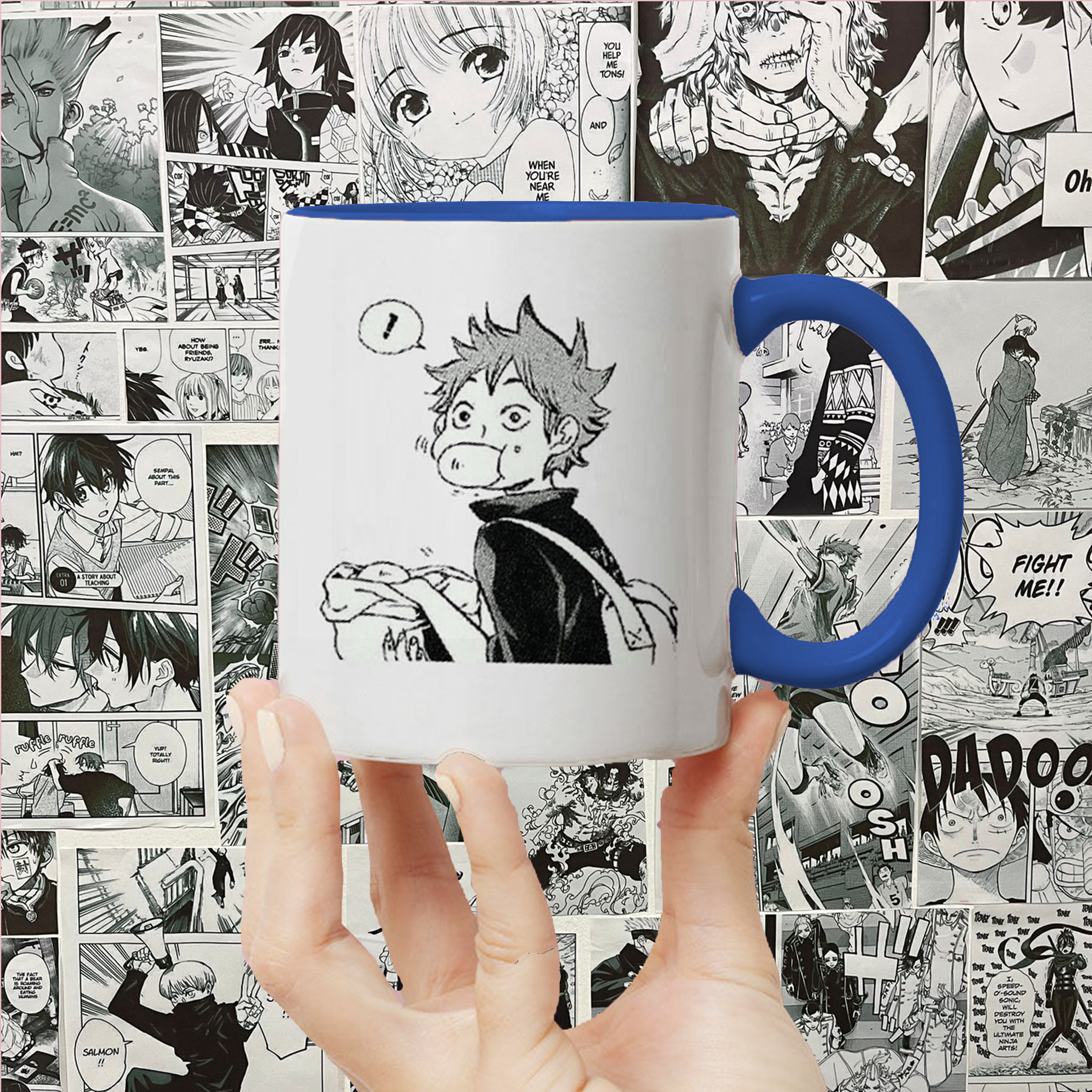 Taza Hinata Shoyo - Haikyu!