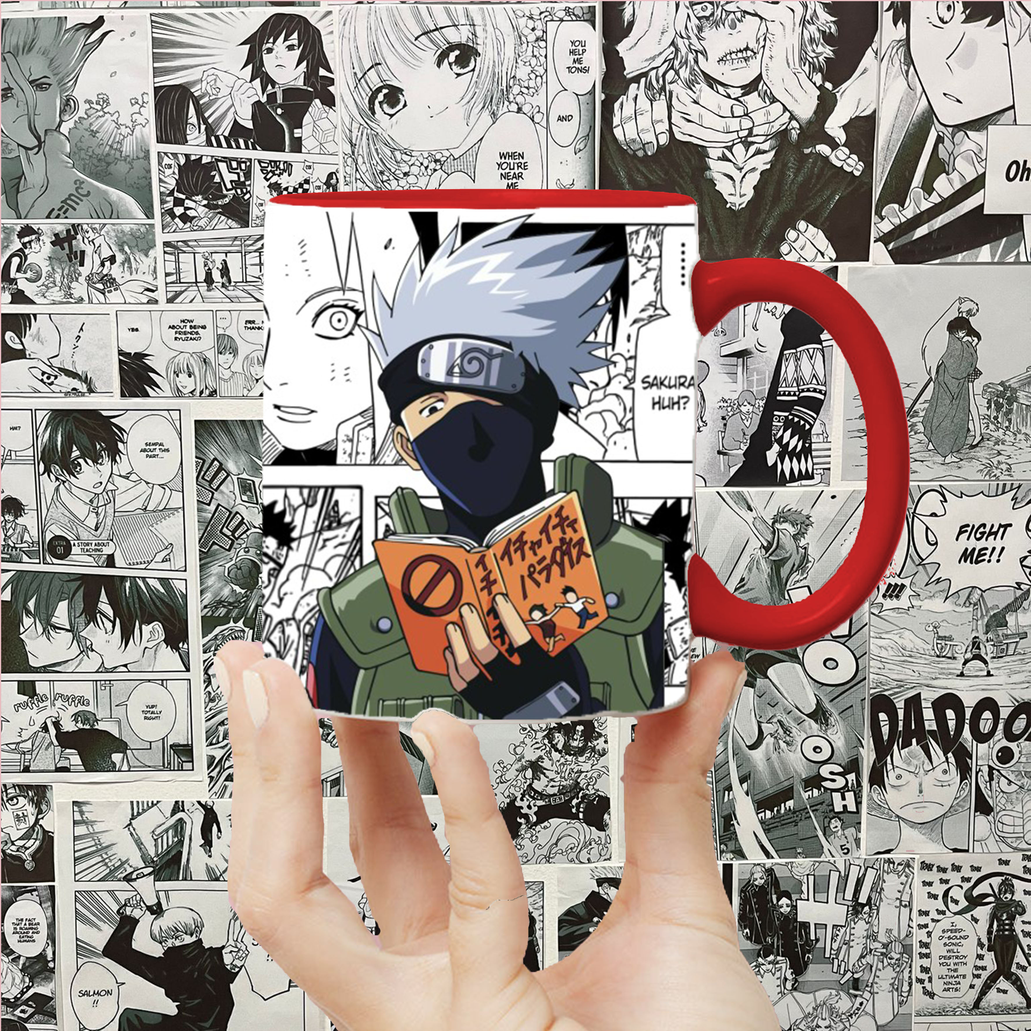 Taza Kakashi Hatake - Naruto